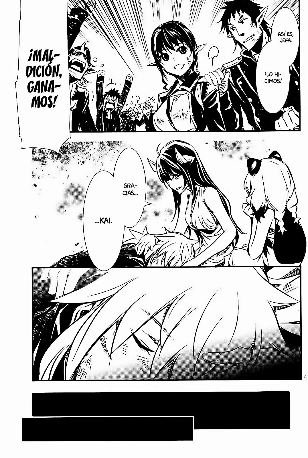 Shinju no Nectar capítulo 7, página 42
