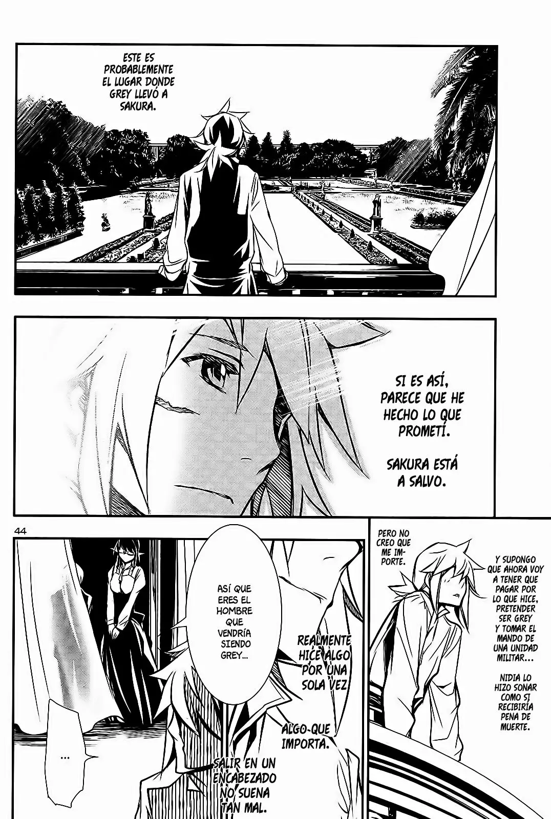 Shinju no Nectar capítulo 7, página 45