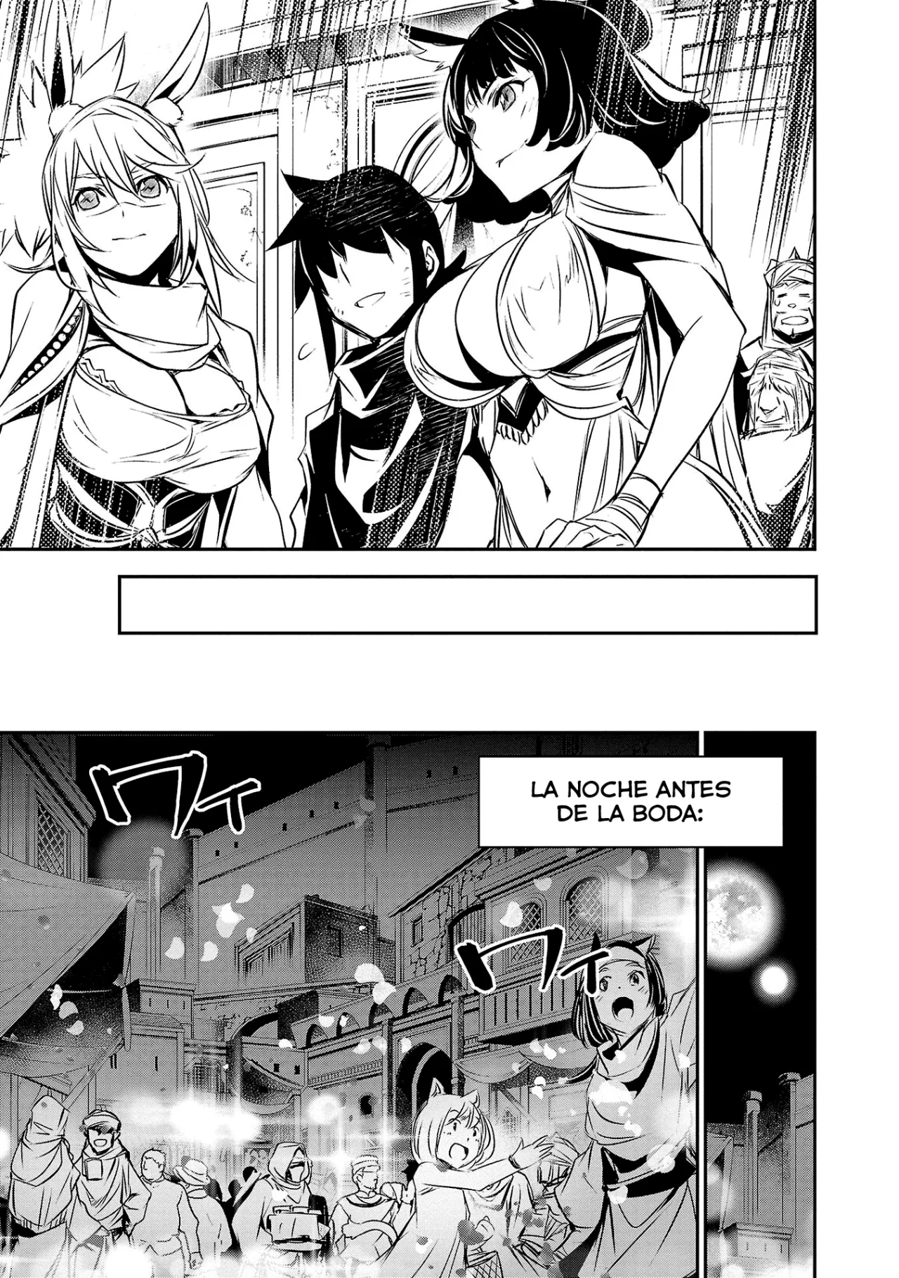 Shinju no Nectar capítulo 70, página 8