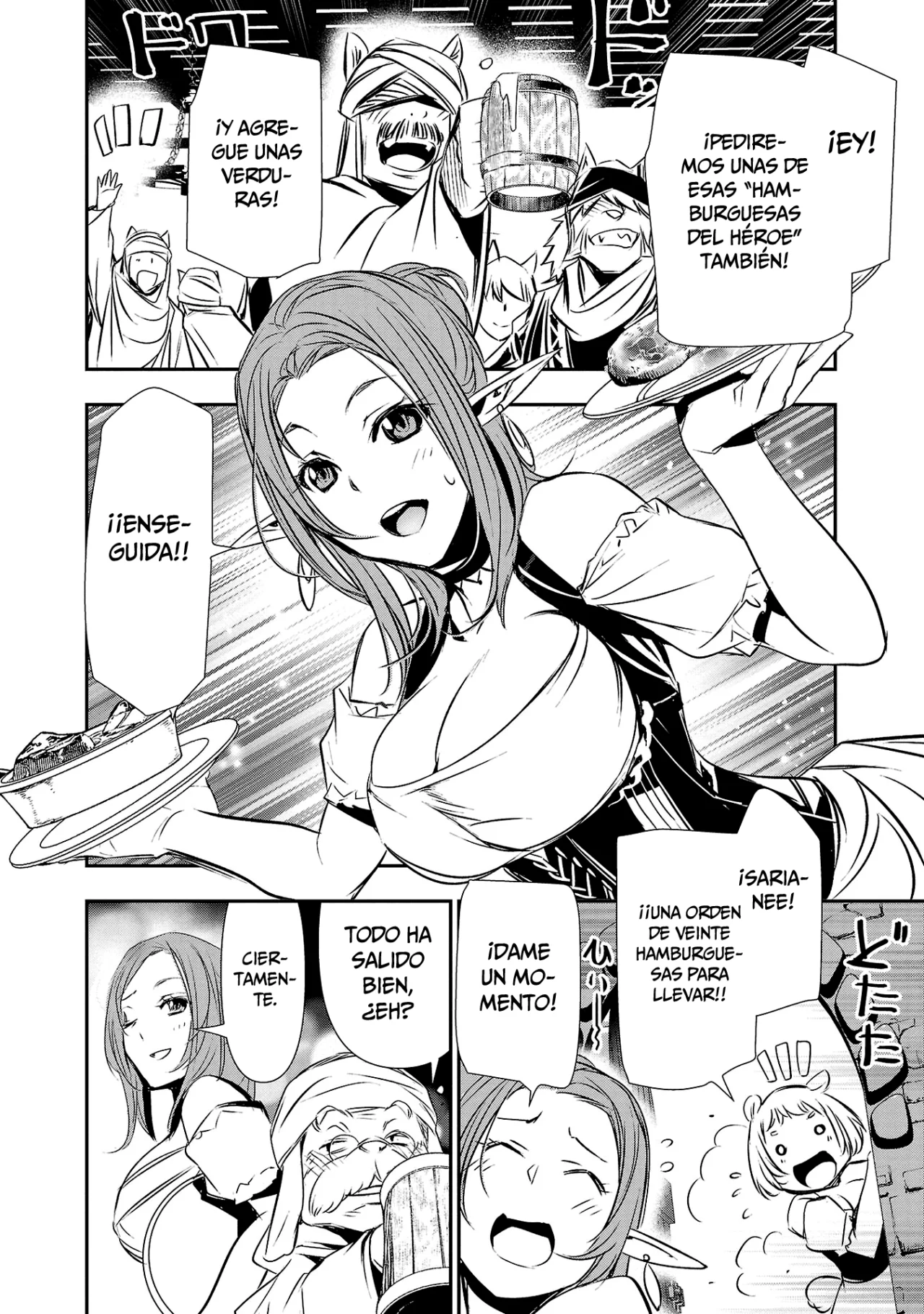 Shinju no Nectar capítulo 70, página 9