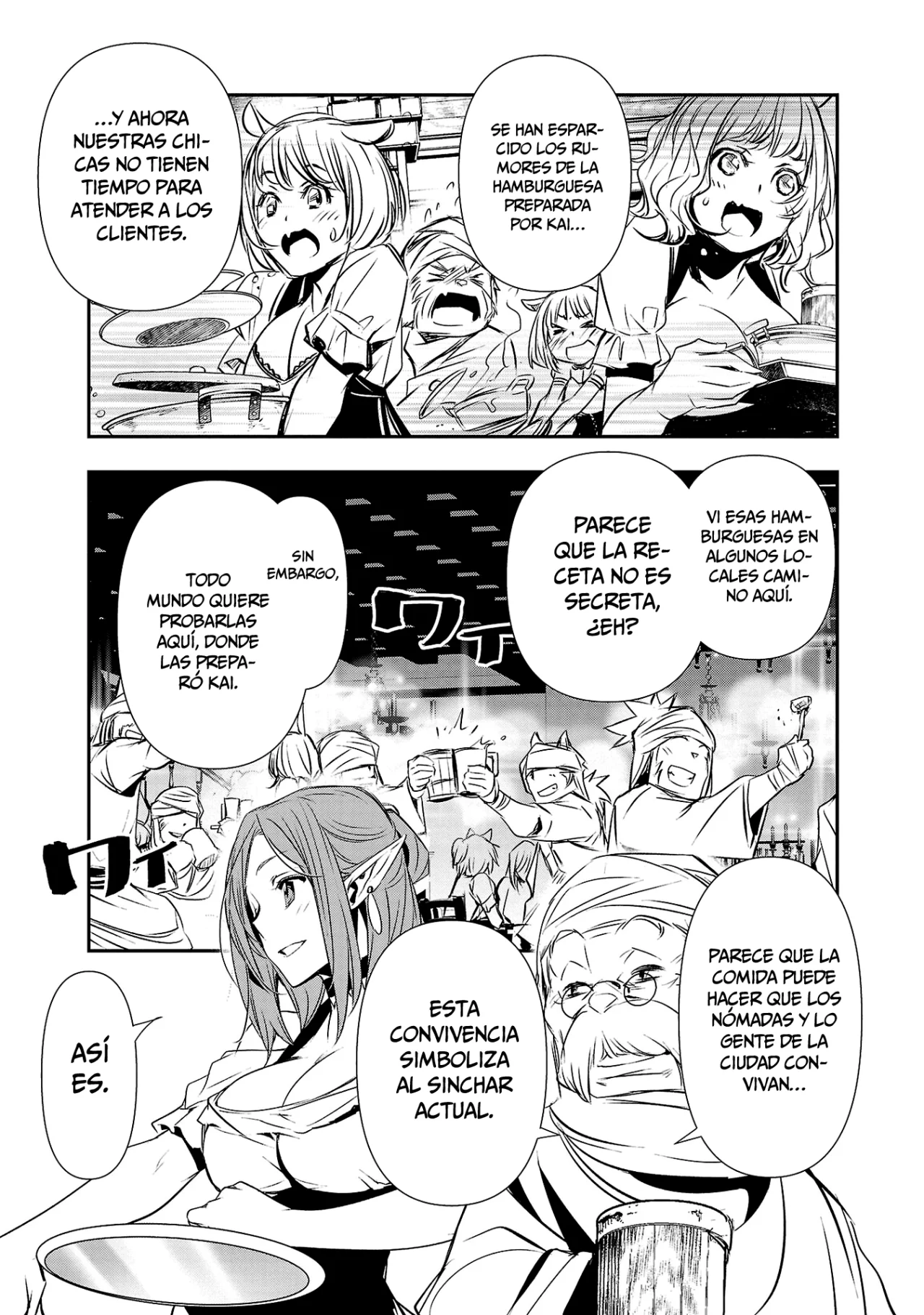 Shinju no Nectar capítulo 70, página 10