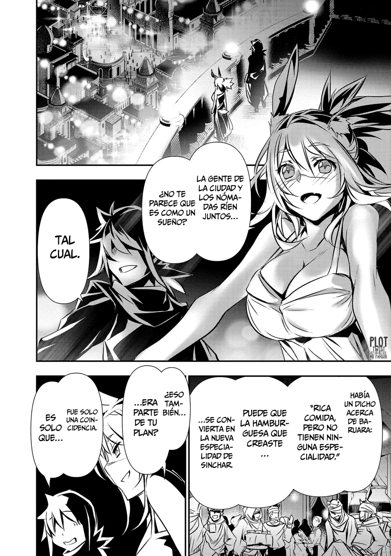 Shinju no Nectar capítulo 70, página 11