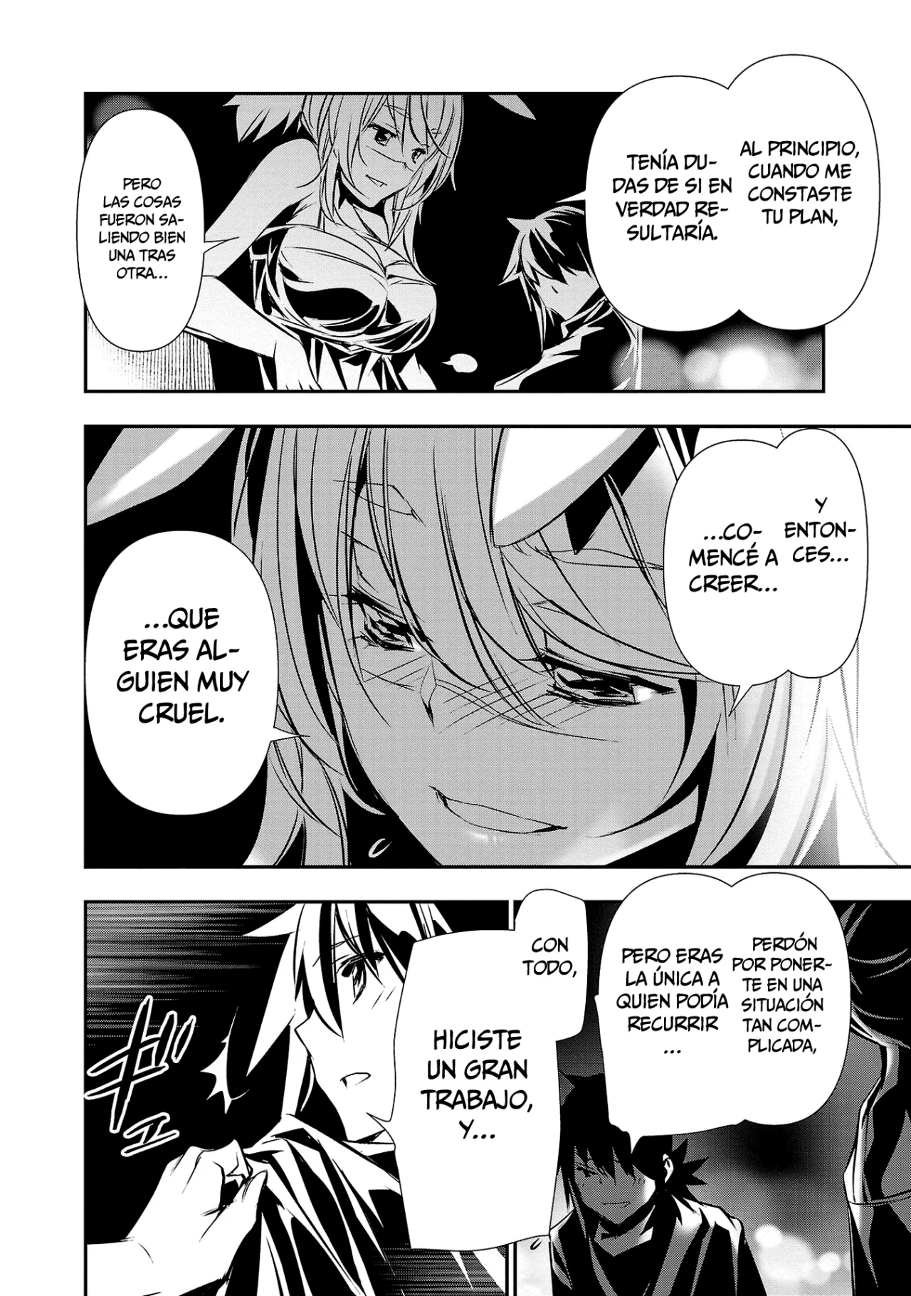 Shinju no Nectar capítulo 70, página 13