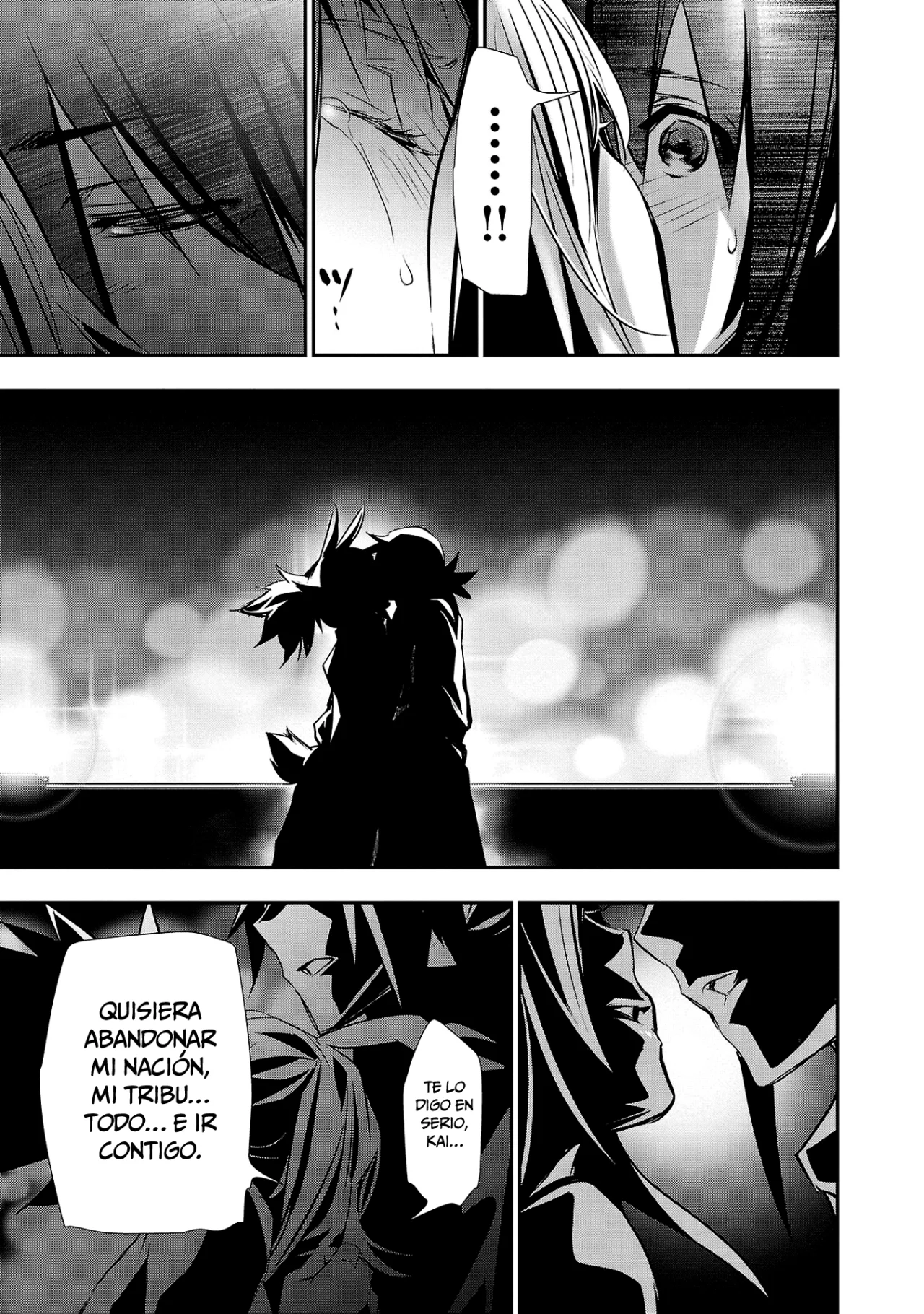 Shinju no Nectar capítulo 70, página 16