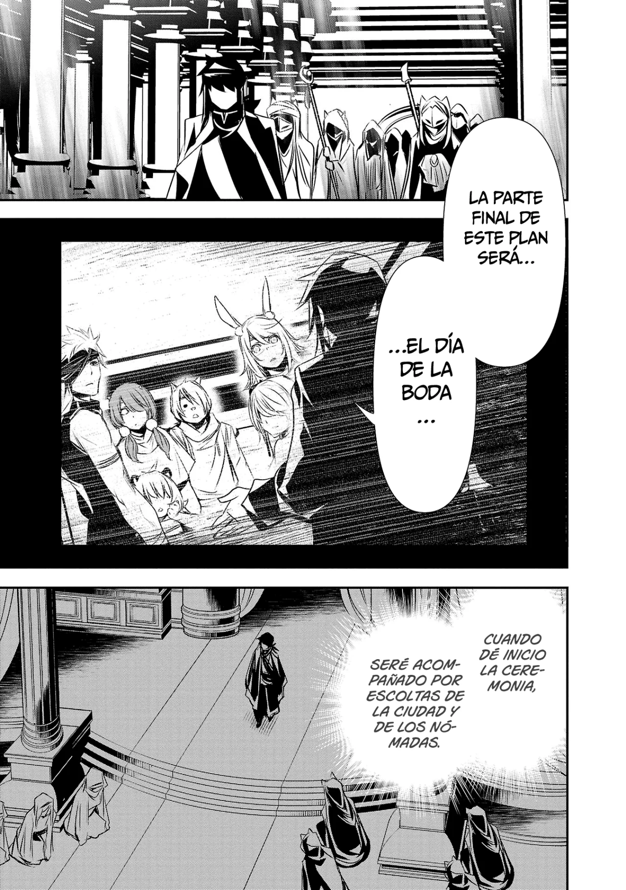 Shinju no Nectar capítulo 70, página 20