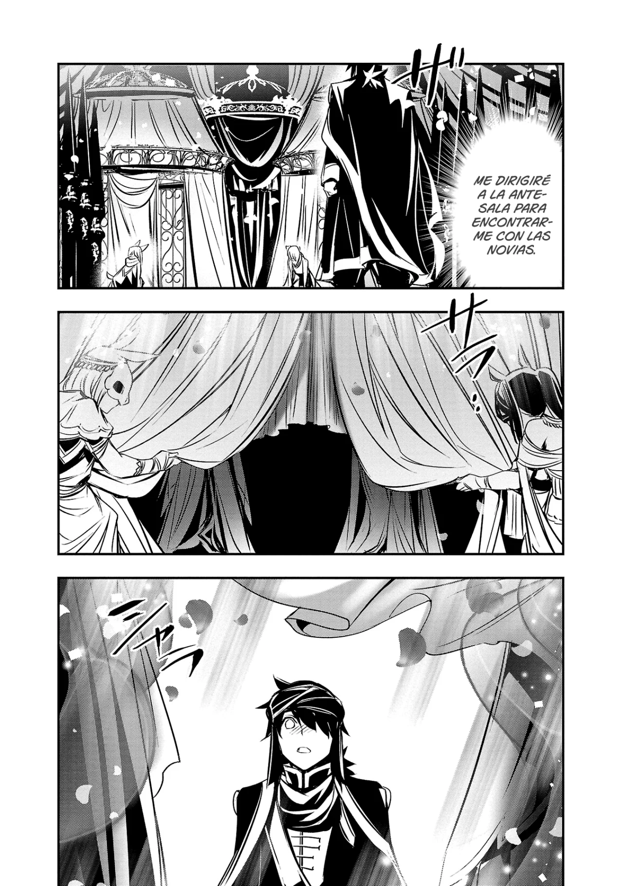Shinju no Nectar capítulo 70, página 21
