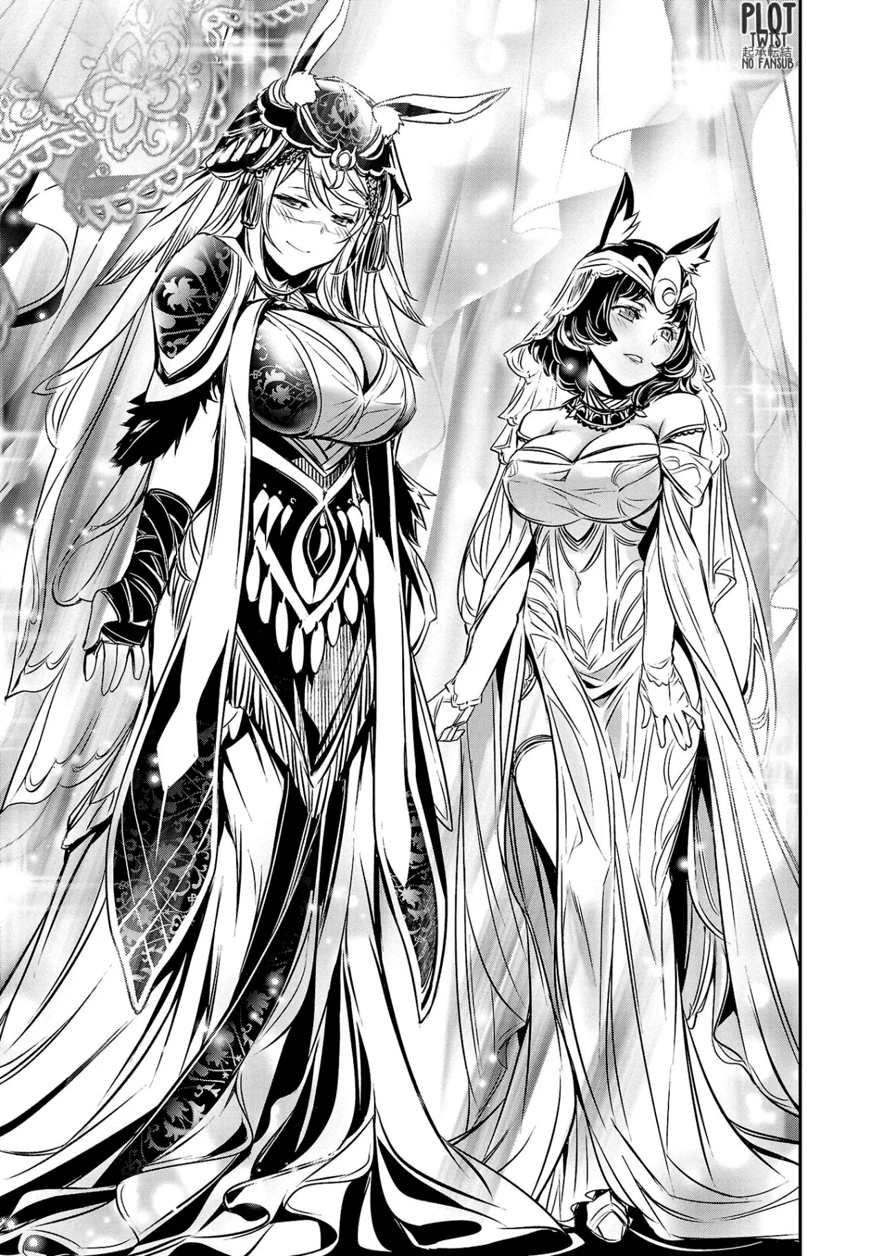 Shinju no Nectar capítulo 70, página 22