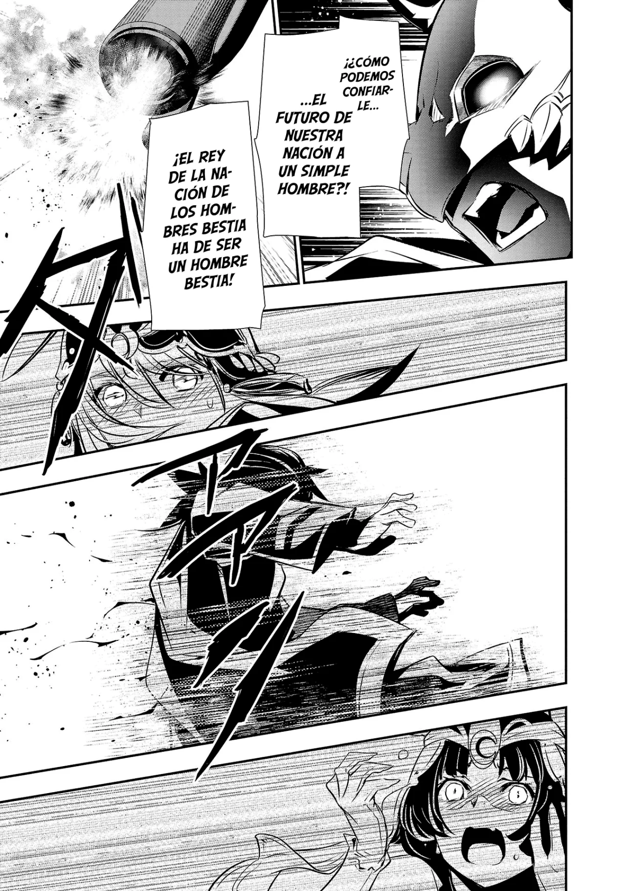 Shinju no Nectar capítulo 70, página 28