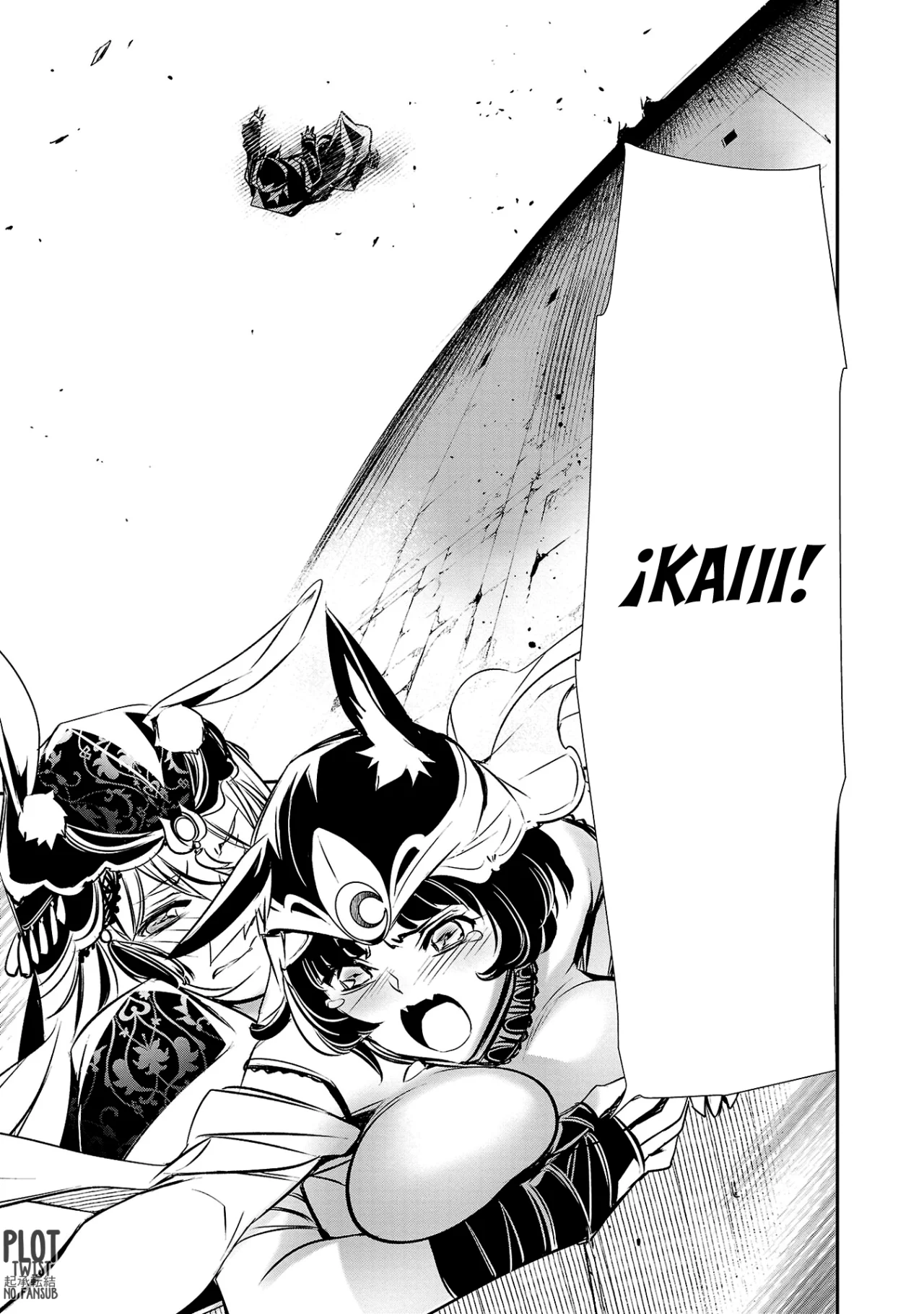 Shinju no Nectar capítulo 70, página 30