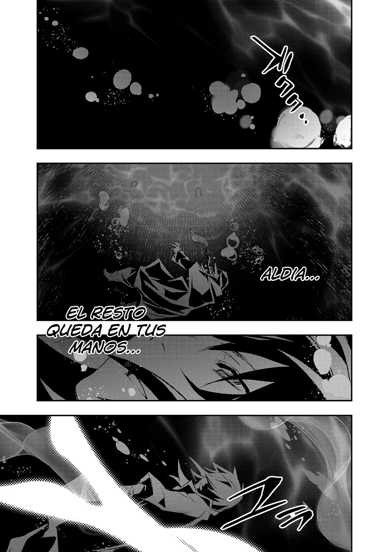 Shinju no Nectar capítulo 71, página 8