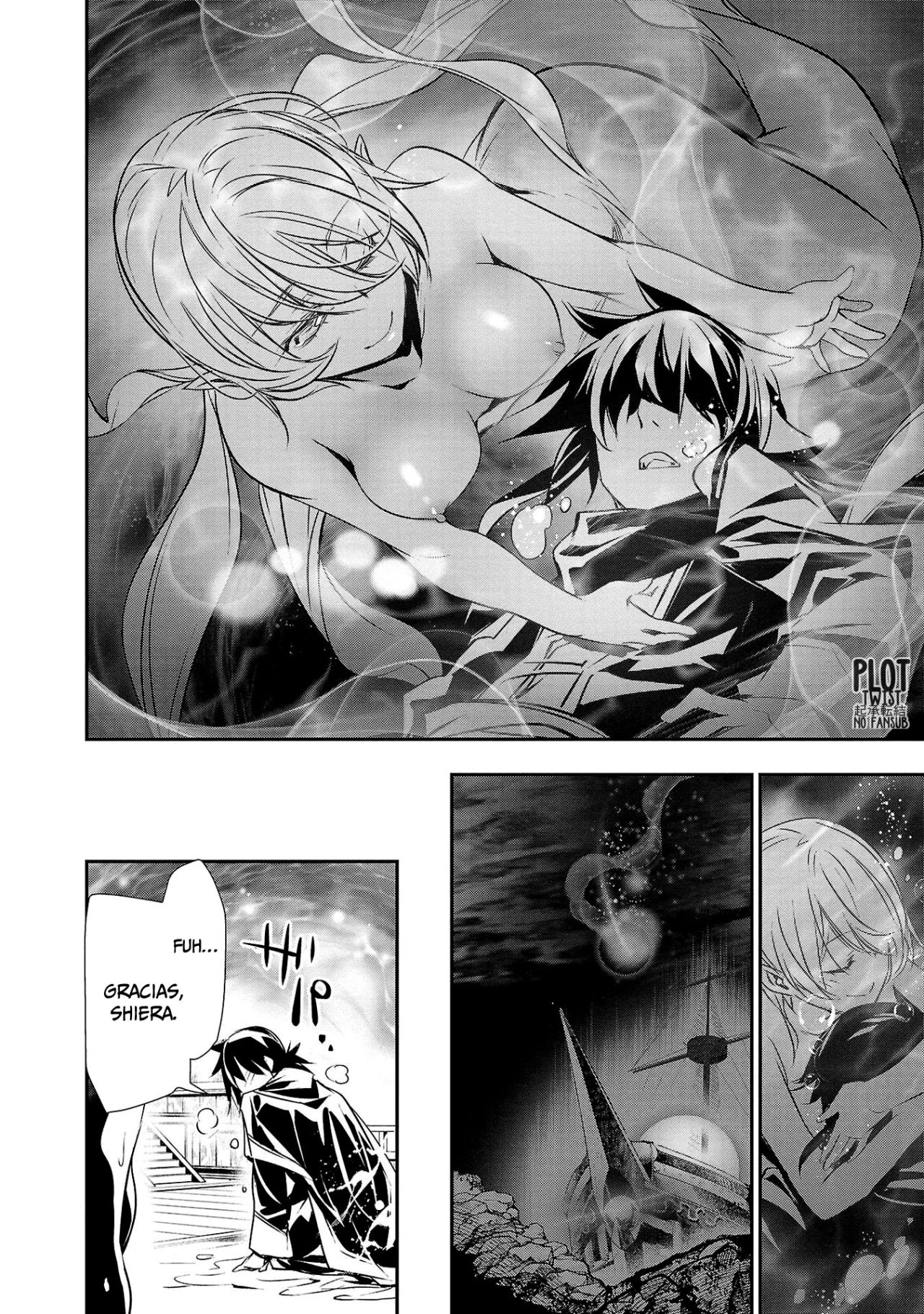 Shinju no Nectar capítulo 71, página 9