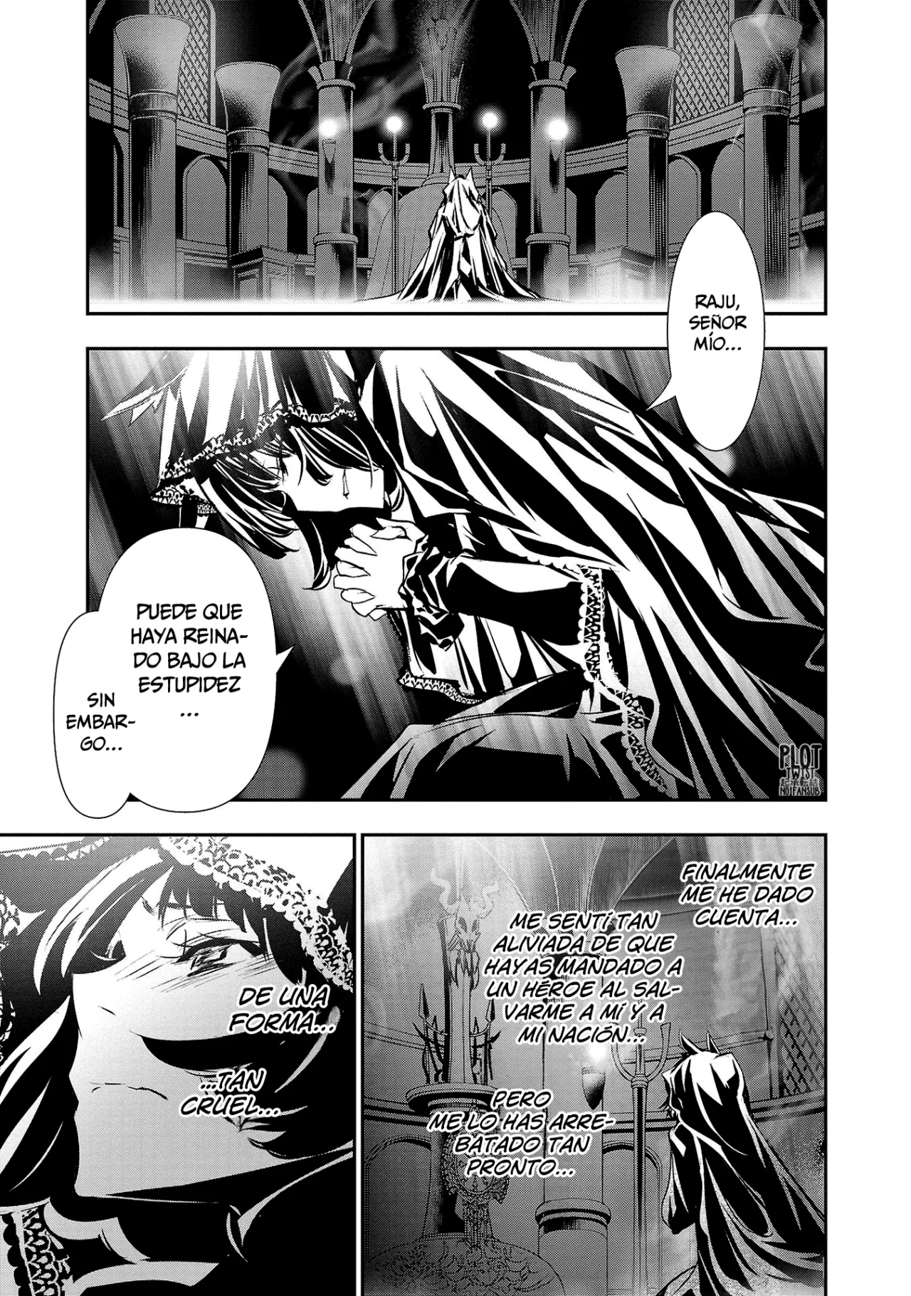 Shinju no Nectar capítulo 71, página 14