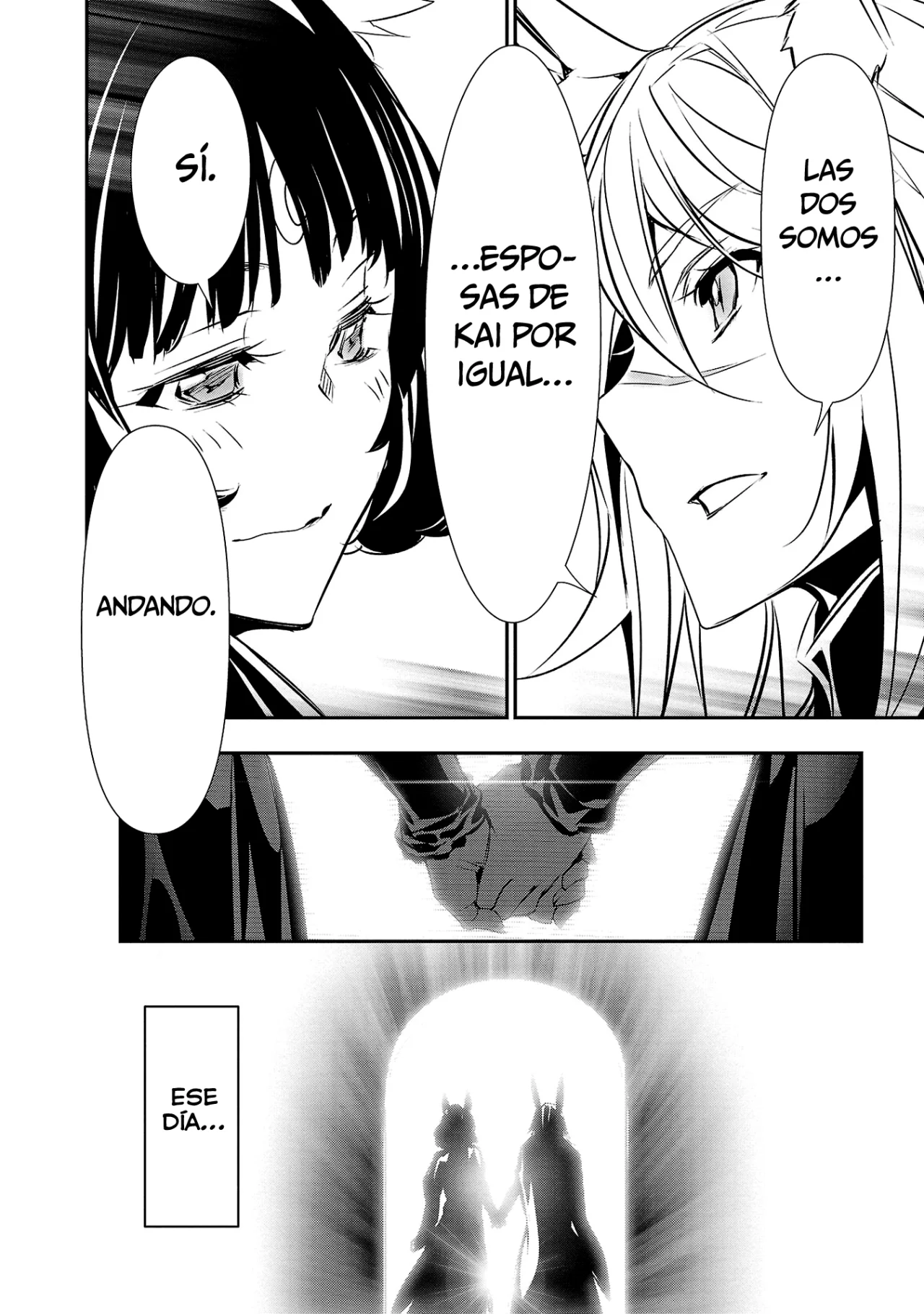 Shinju no Nectar capítulo 71, página 17