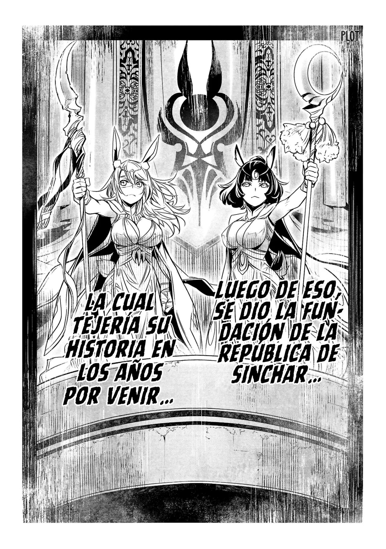 Shinju no Nectar capítulo 71, página 19