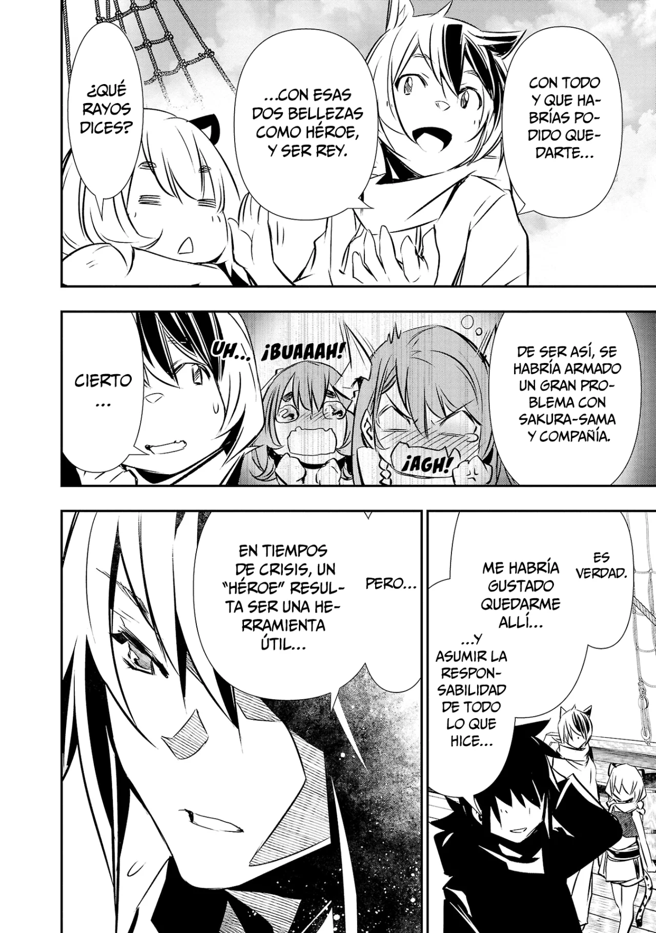 Shinju no Nectar capítulo 71, página 21