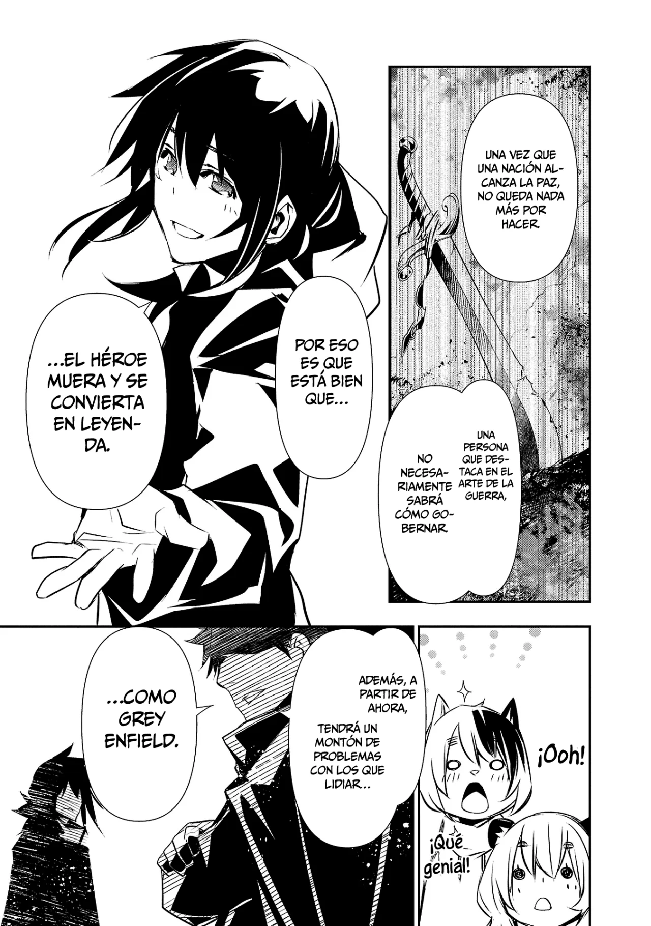 Shinju no Nectar capítulo 71, página 22