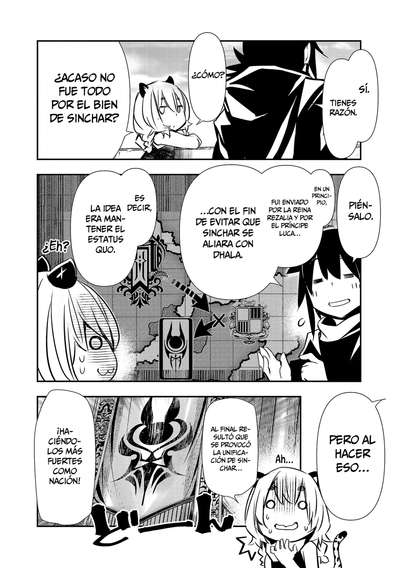 Shinju no Nectar capítulo 71, página 23