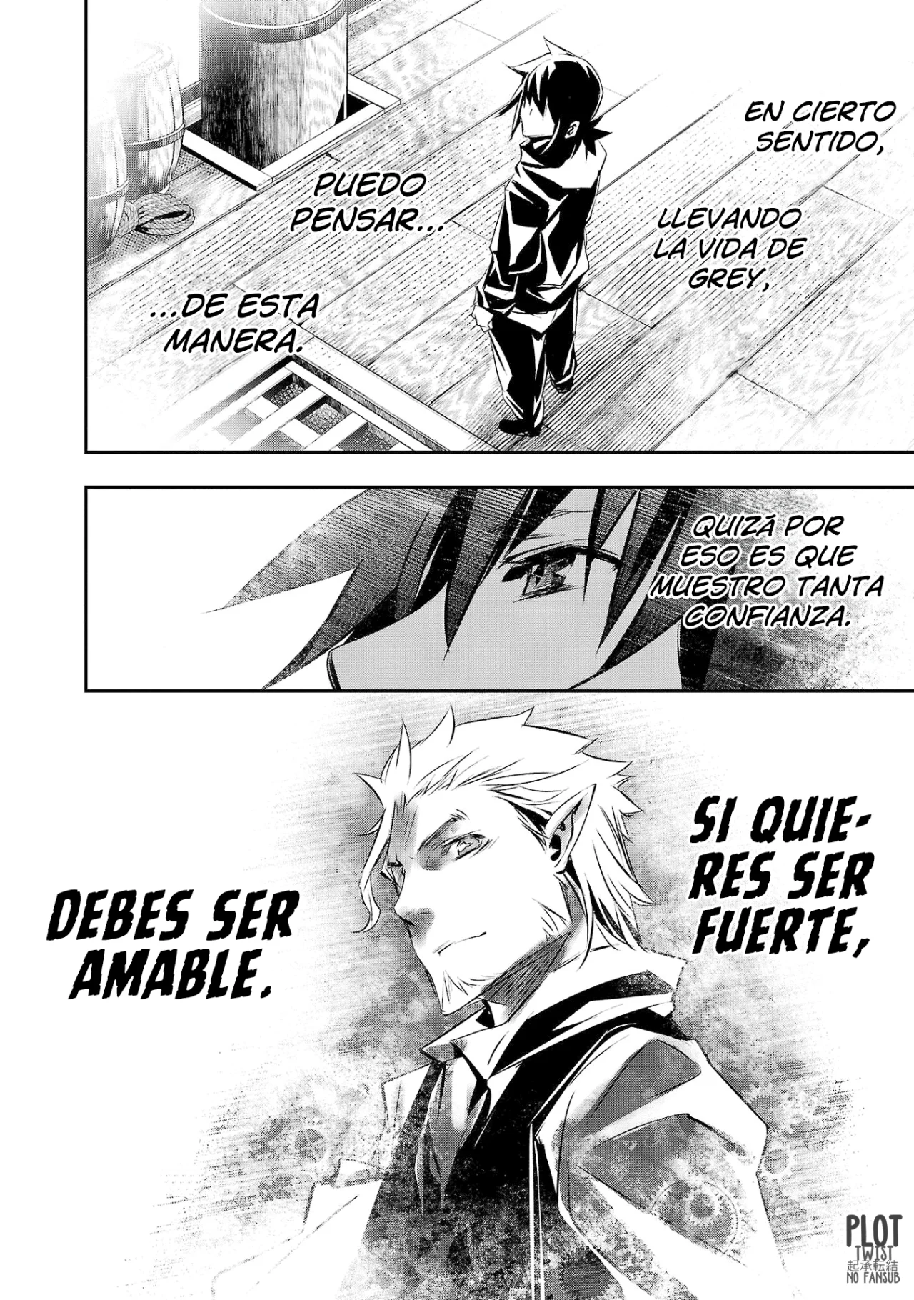 Shinju no Nectar capítulo 71, página 25