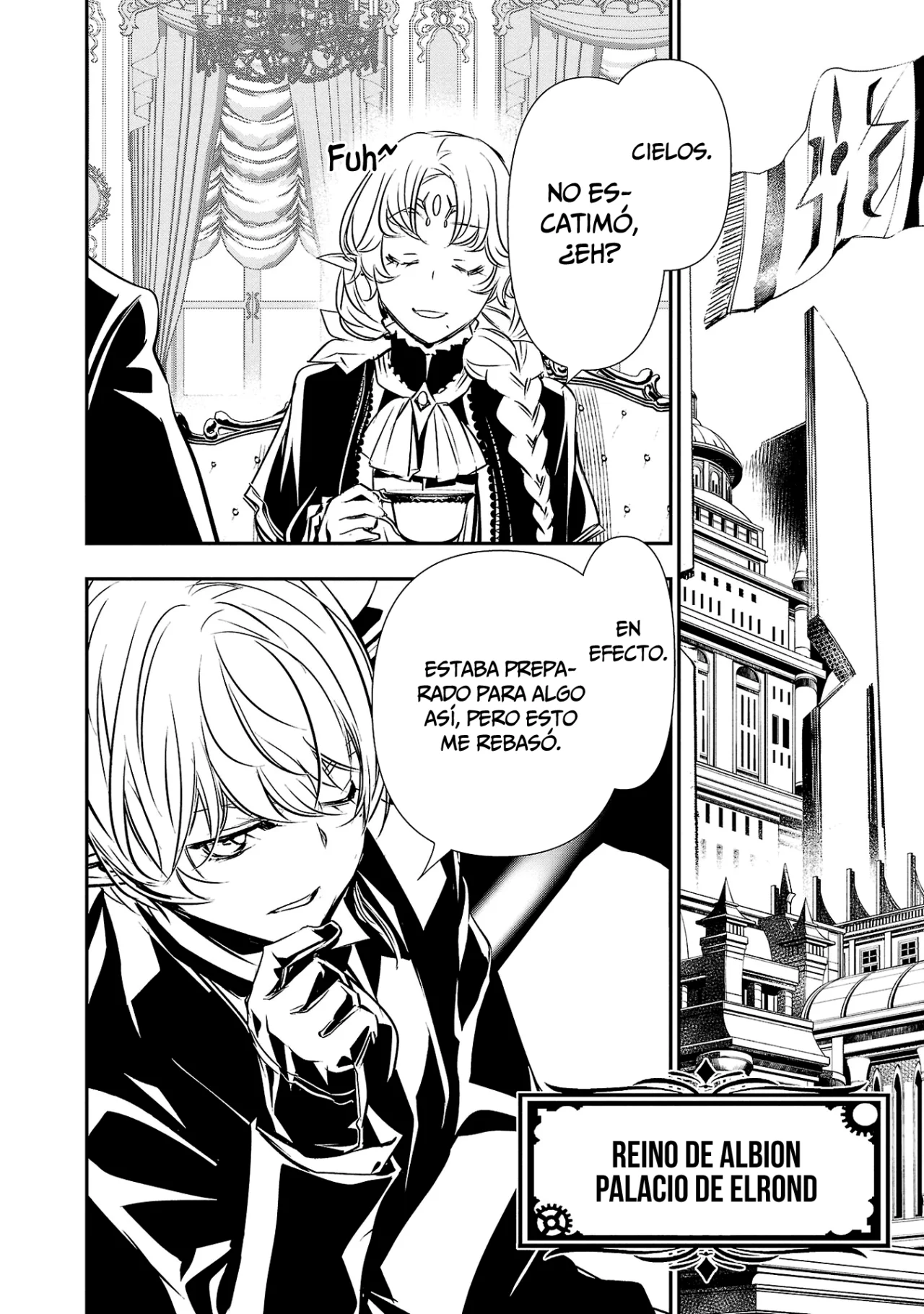 Shinju no Nectar capítulo 71, página 27