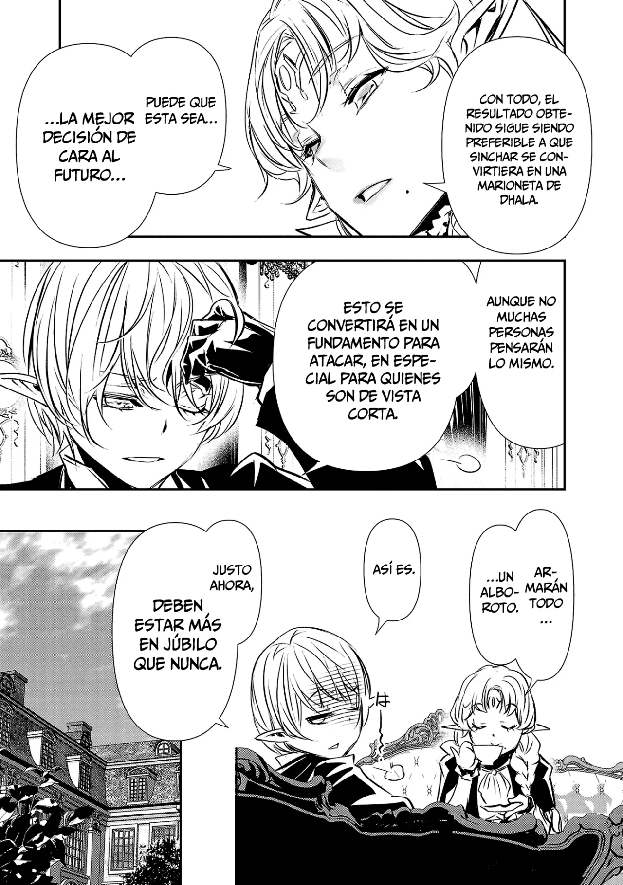 Shinju no Nectar capítulo 71, página 28
