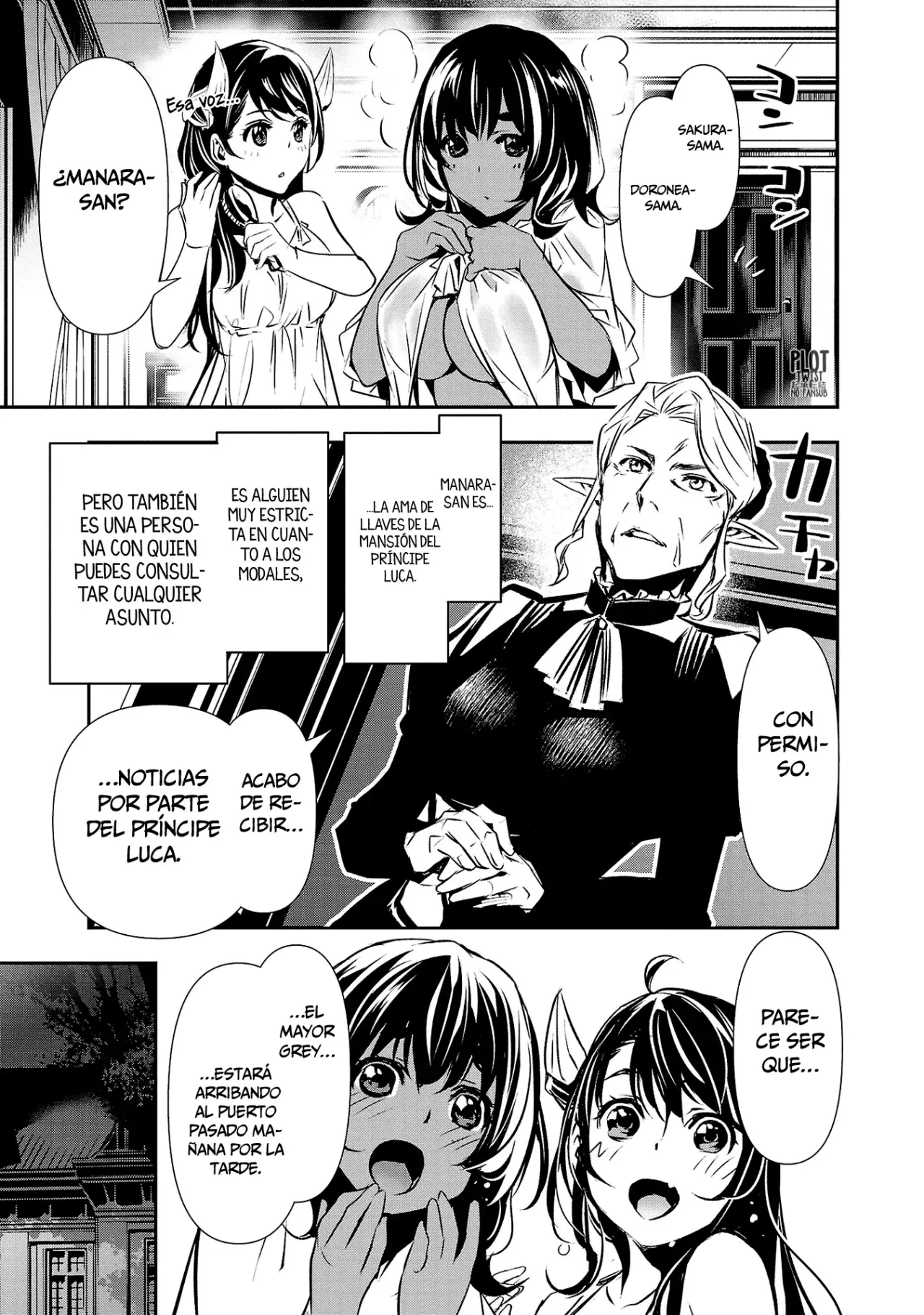 Shinju no Nectar capítulo 72, página 8