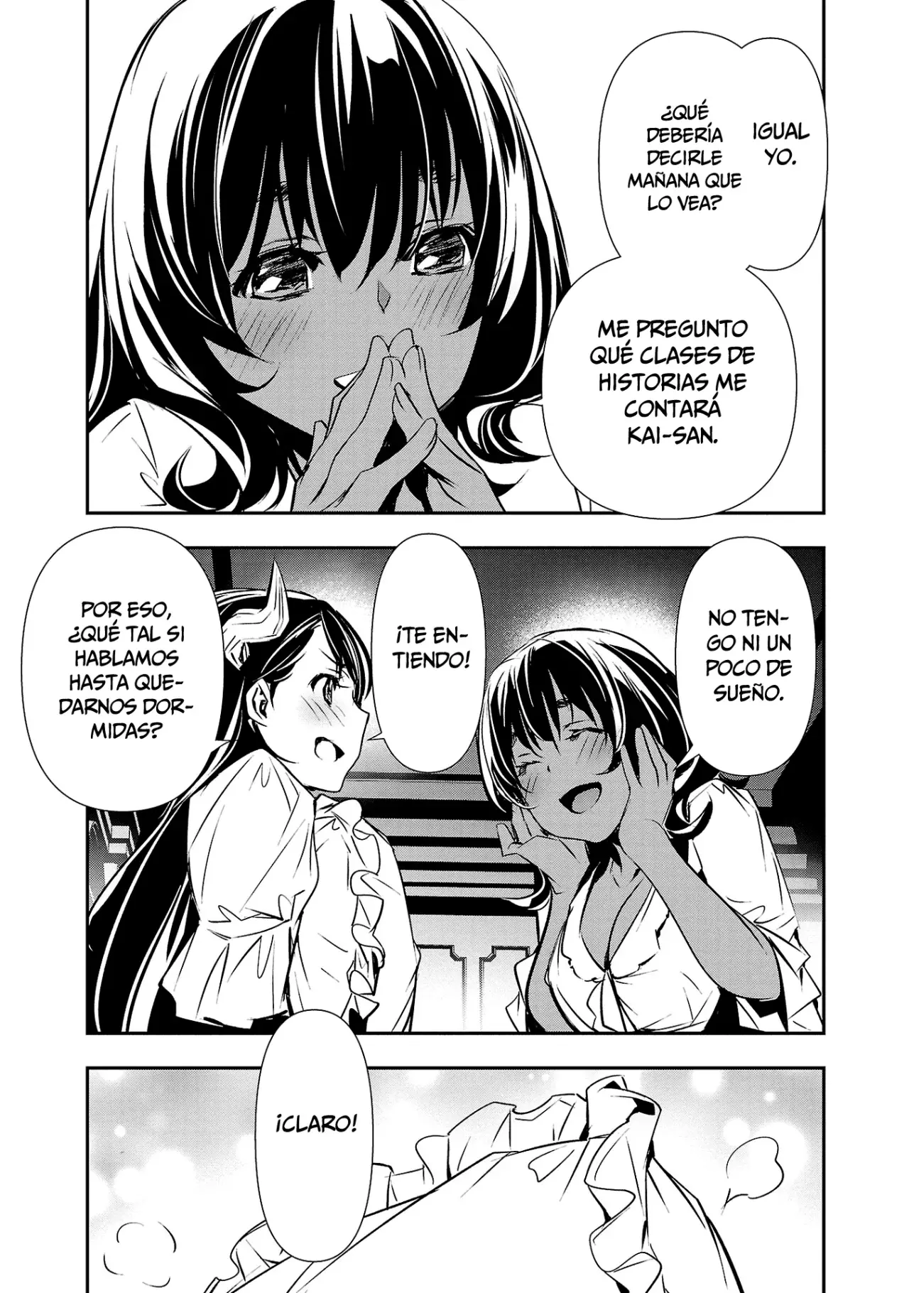 Shinju no Nectar capítulo 72, página 10