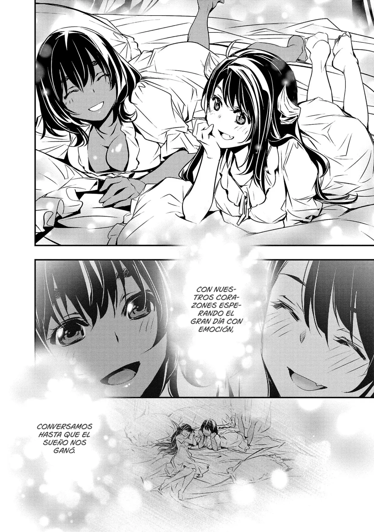 Shinju no Nectar capítulo 72, página 11