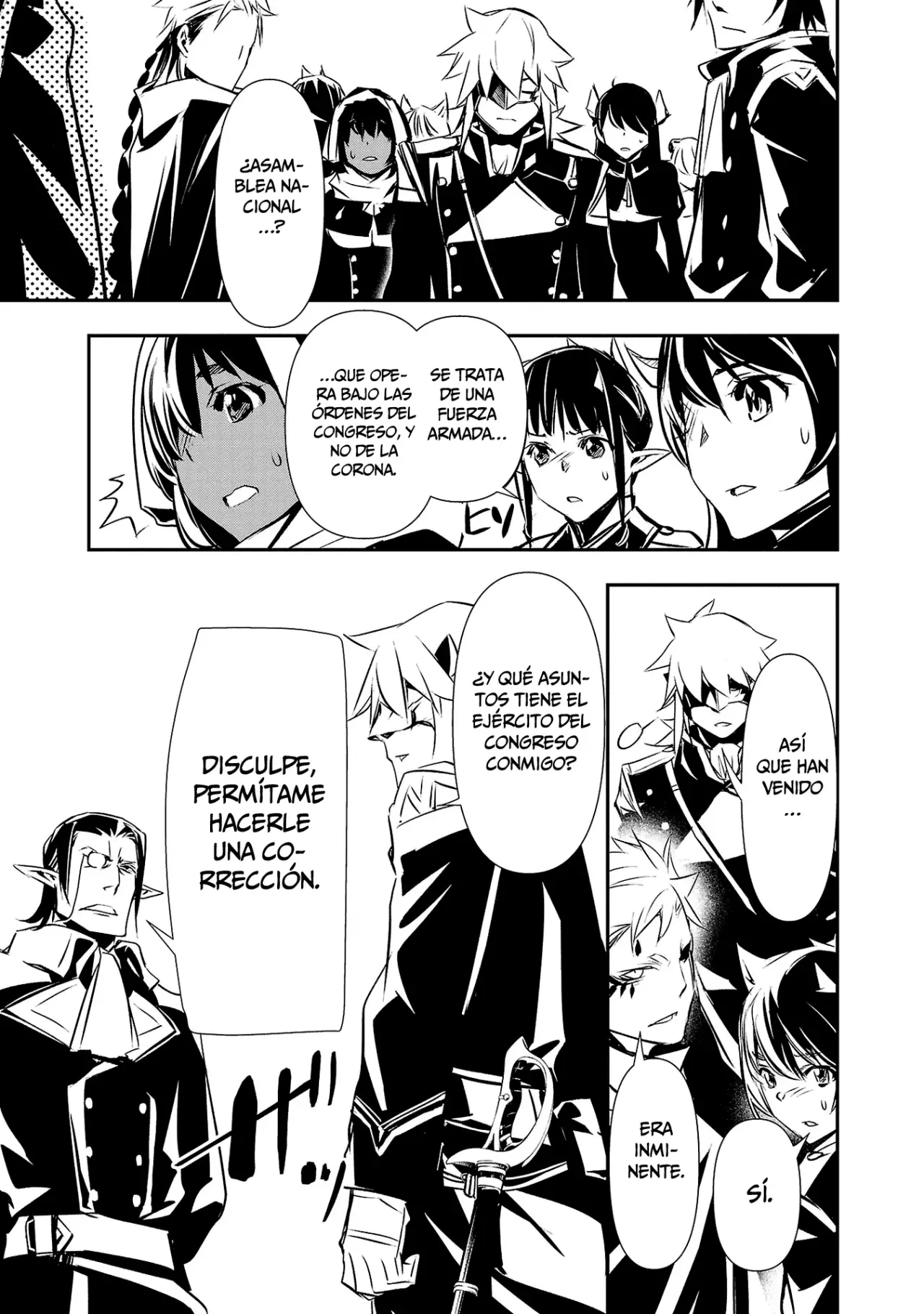 Shinju no Nectar capítulo 72, página 18