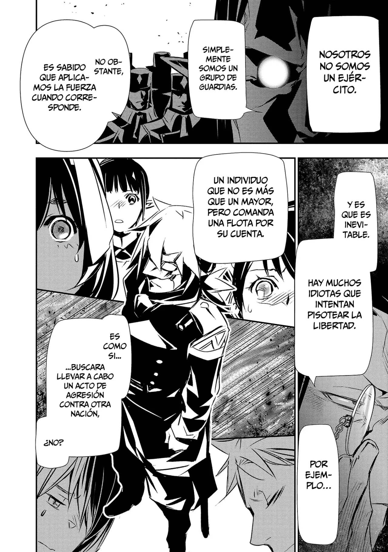 Shinju no Nectar capítulo 72, página 19