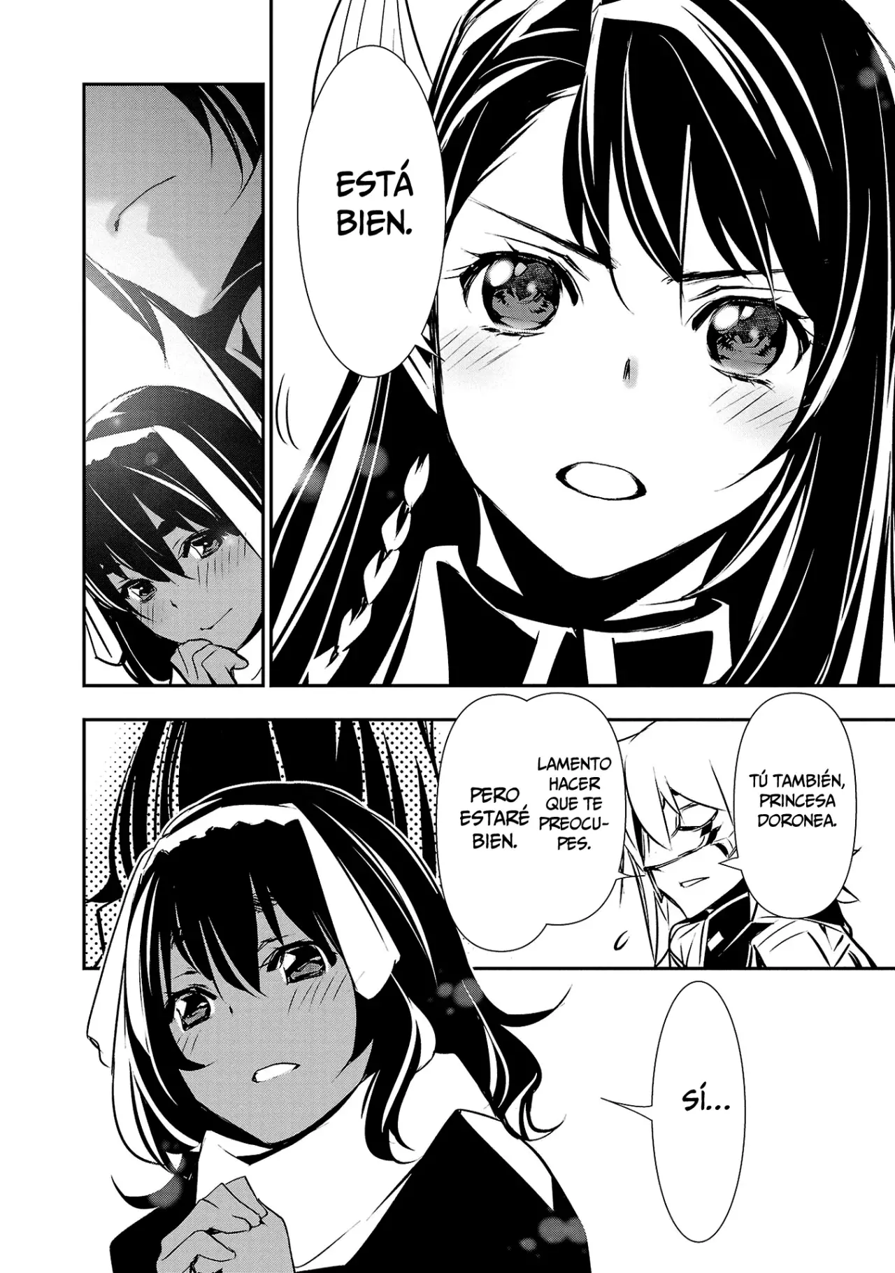Shinju no Nectar capítulo 72, página 23