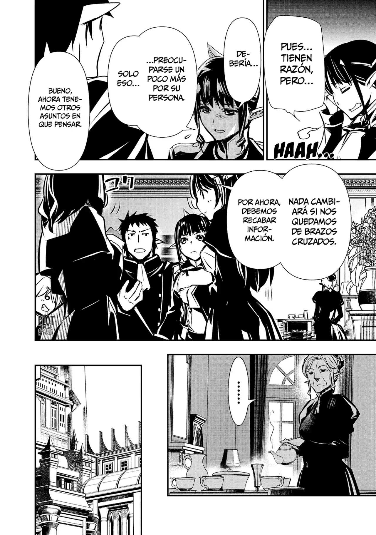 Shinju no Nectar capítulo 72, página 27