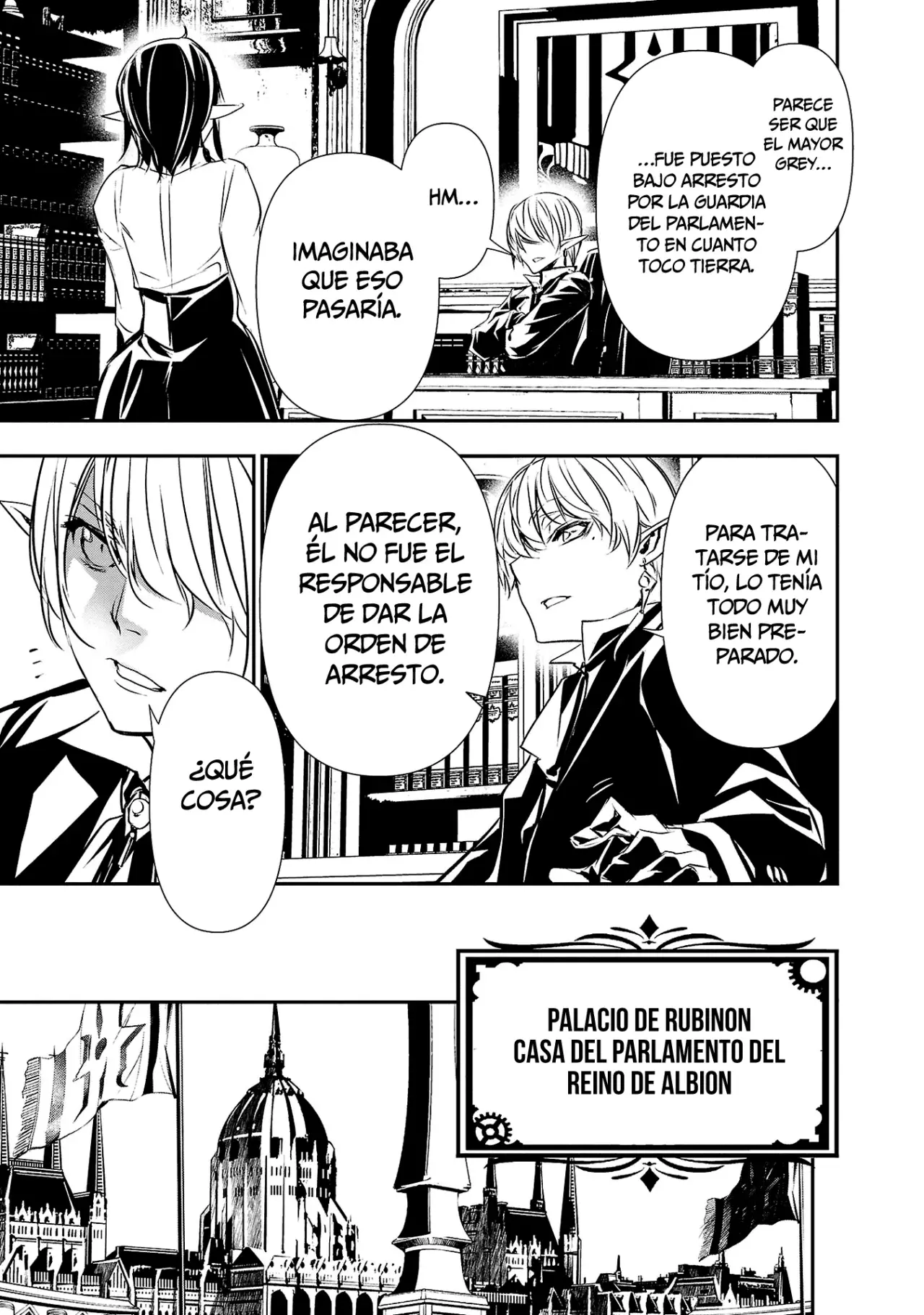 Shinju no Nectar capítulo 72, página 28