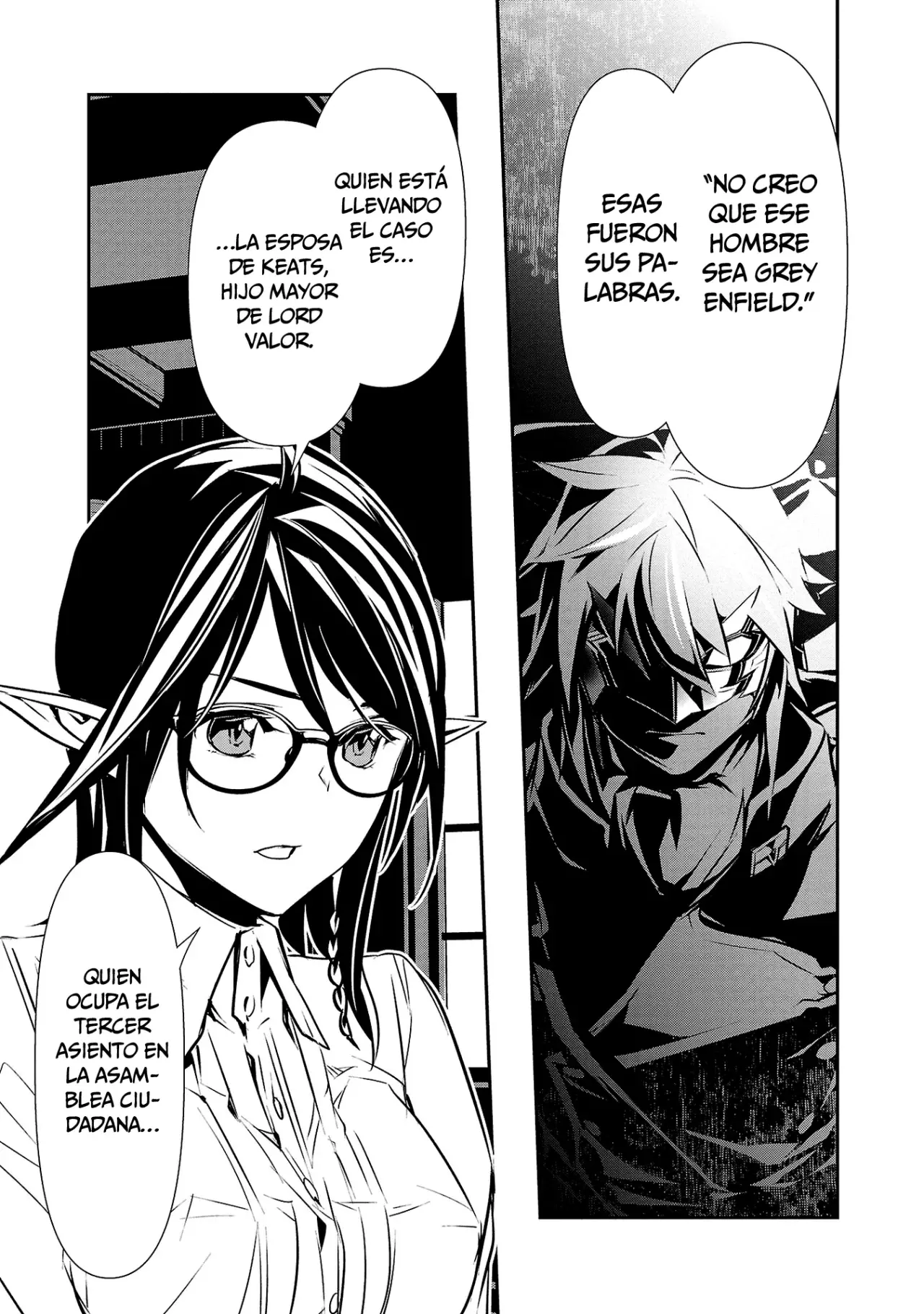 Shinju no Nectar capítulo 72, página 30