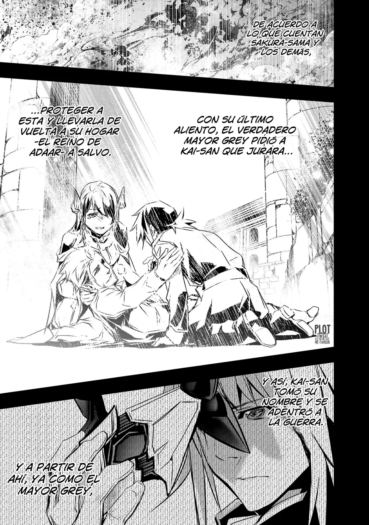 Shinju no Nectar capítulo 73, página 8