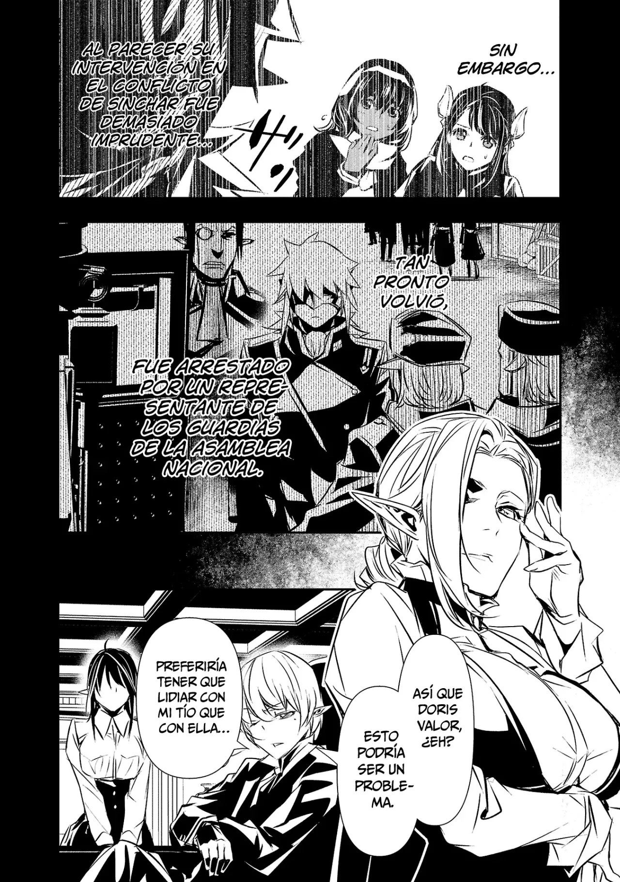 Shinju no Nectar capítulo 73, página 10