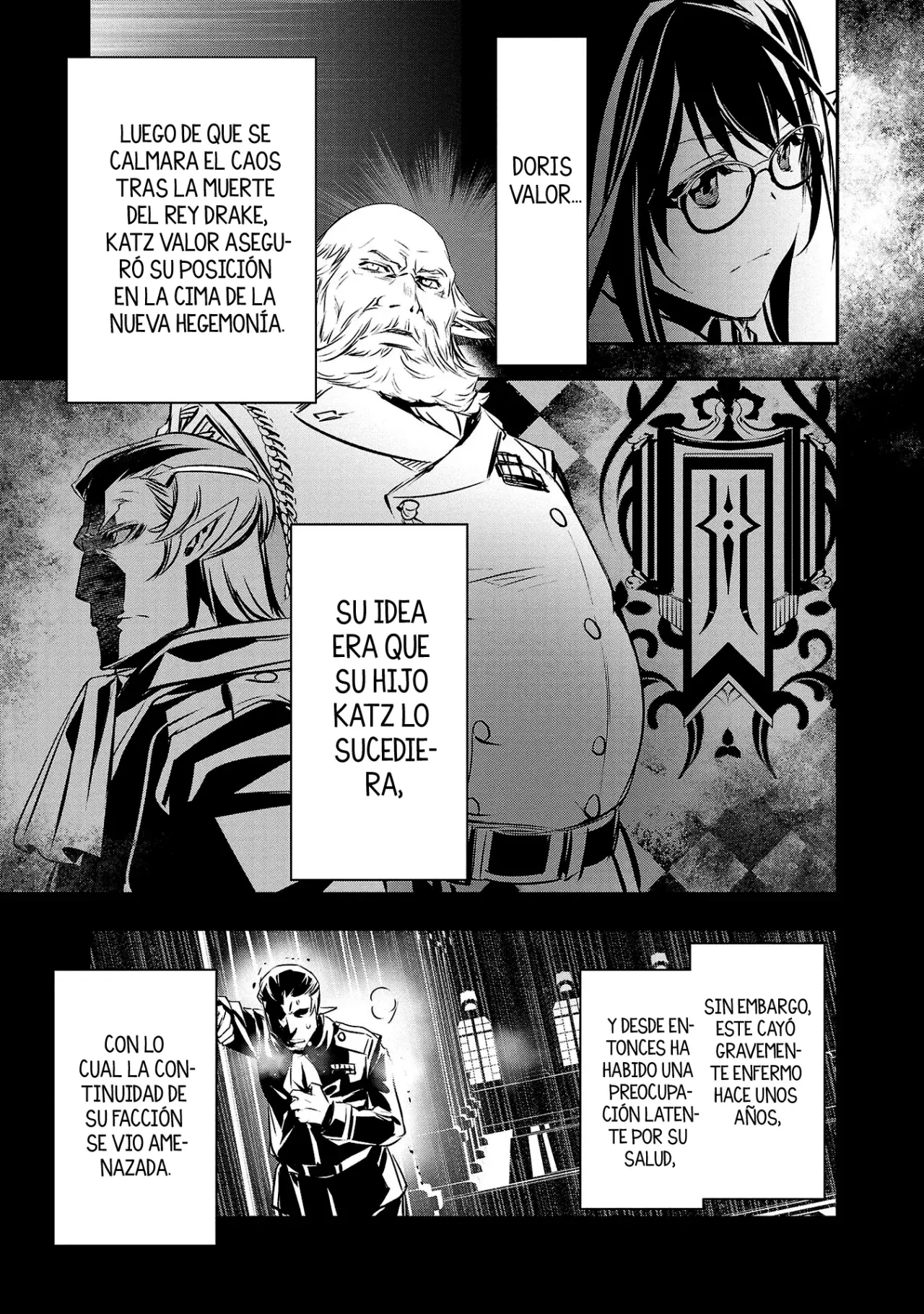 Shinju no Nectar capítulo 73, página 11
