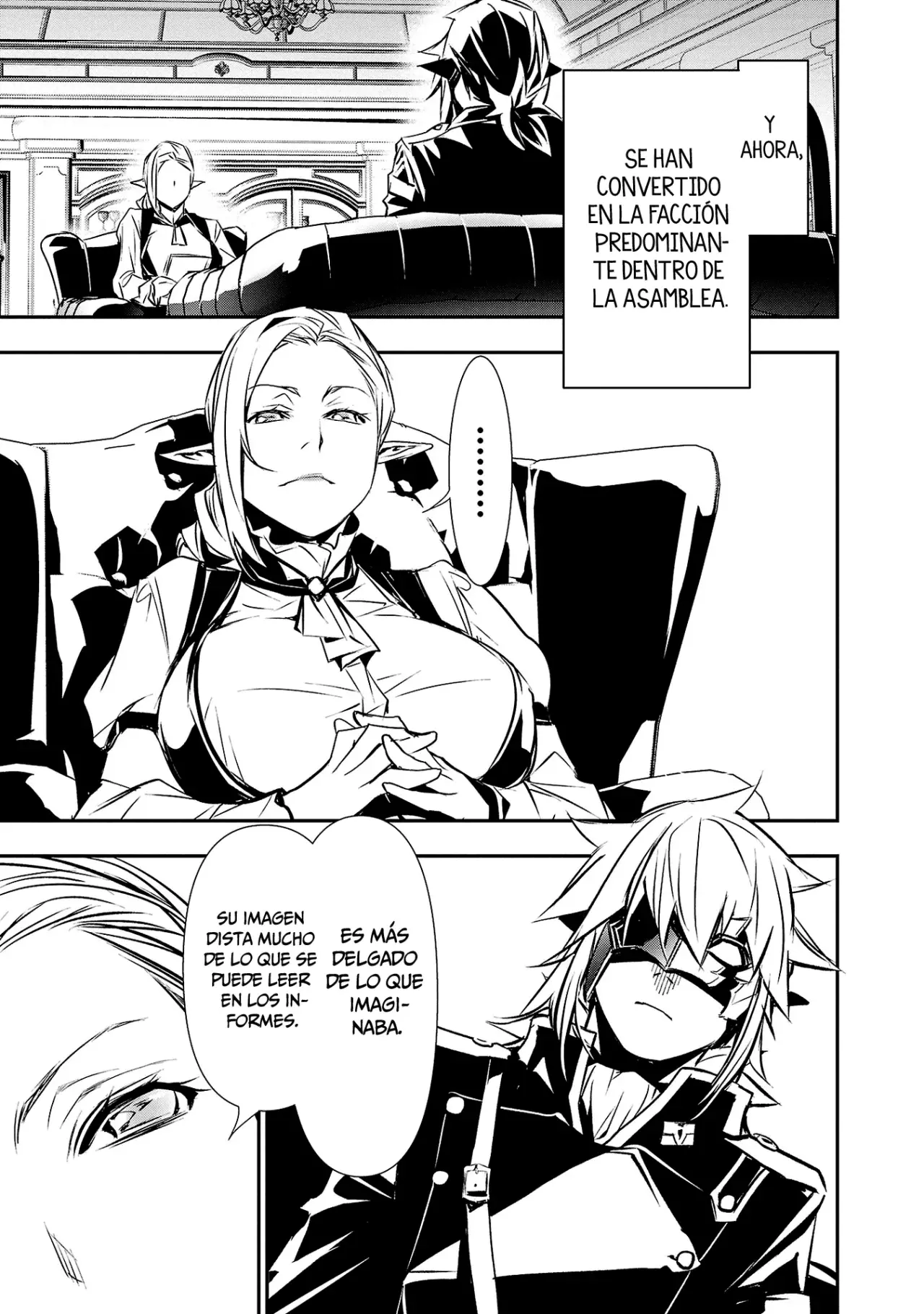 Shinju no Nectar capítulo 73, página 13