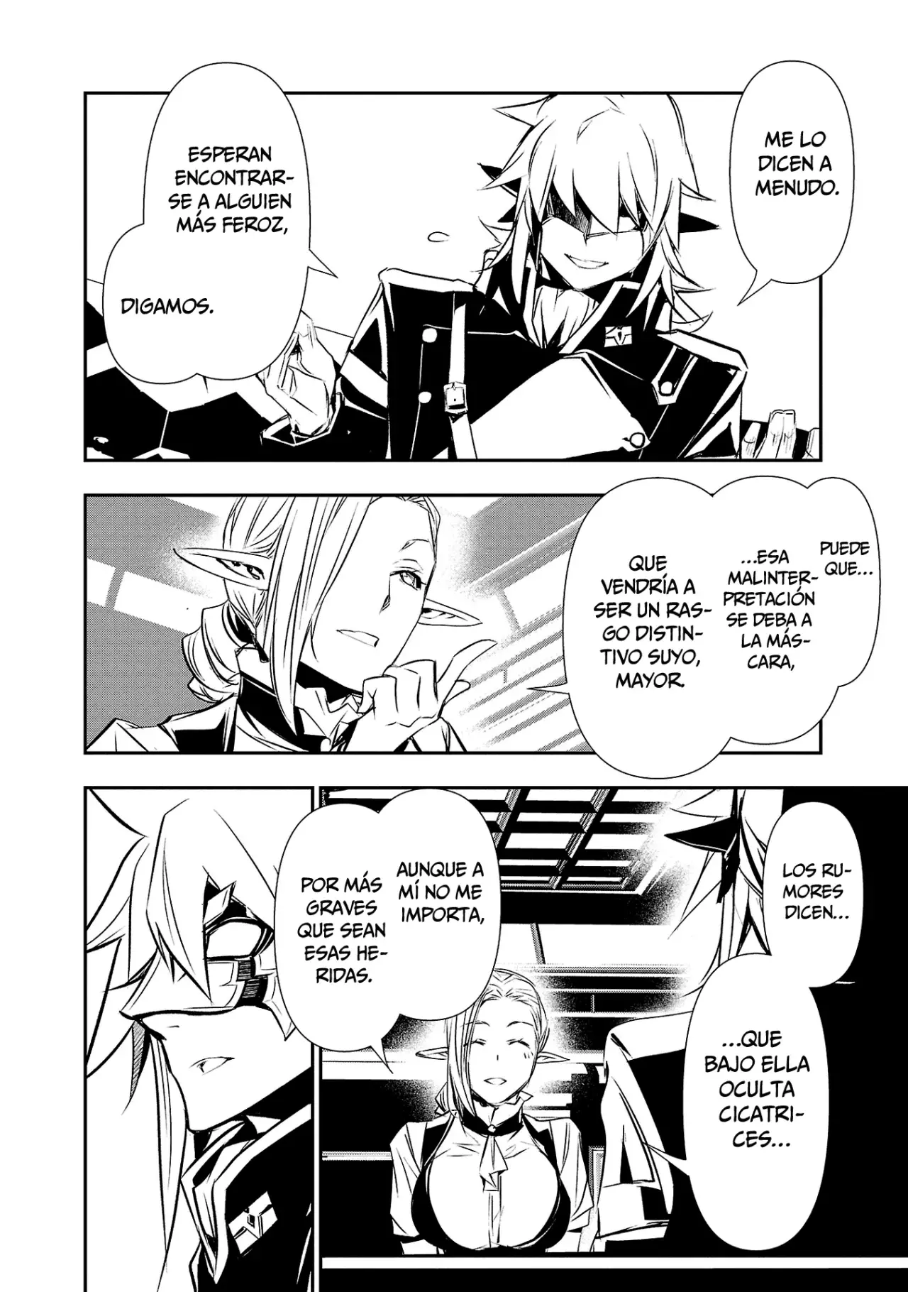 Shinju no Nectar capítulo 73, página 14