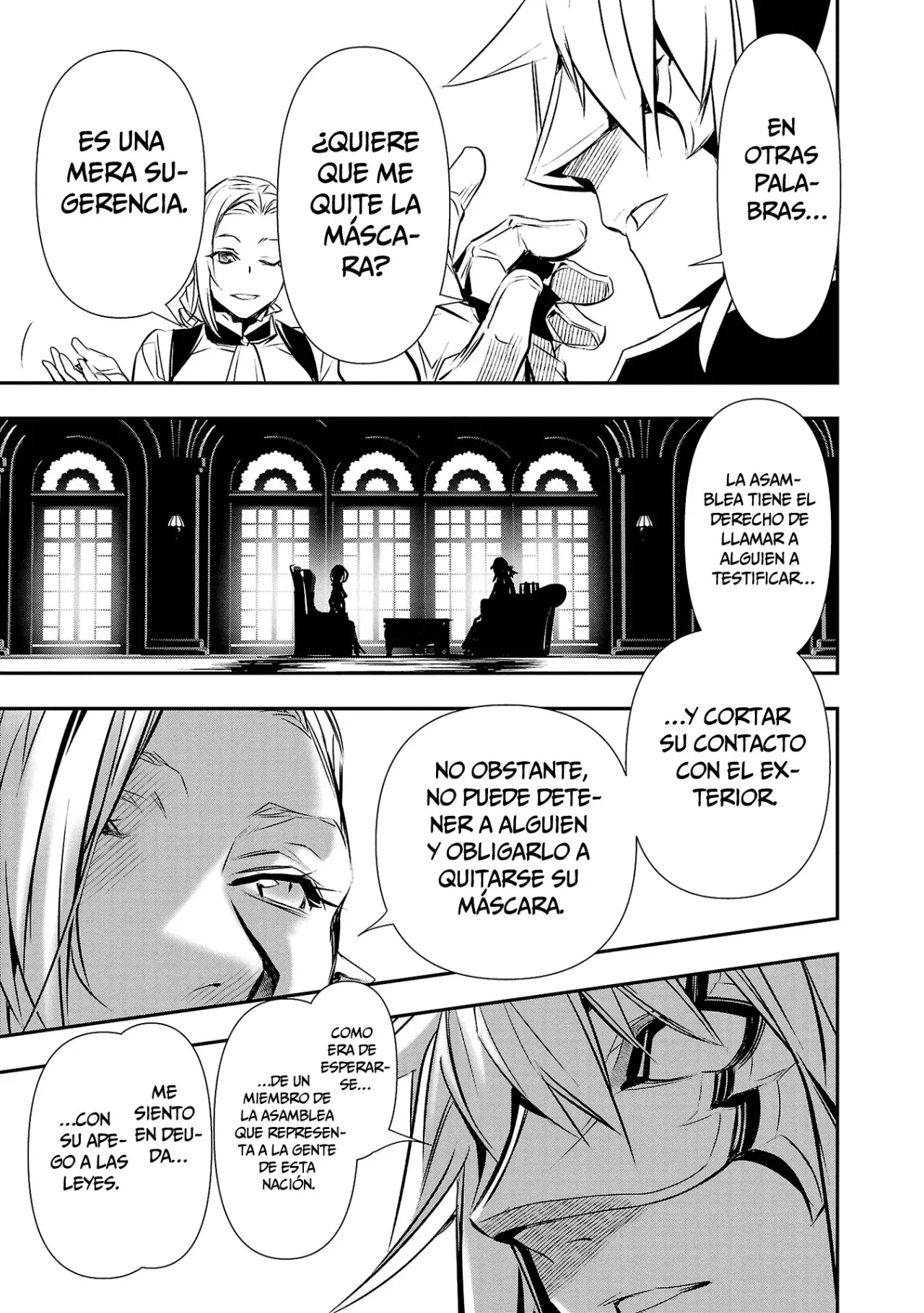 Shinju no Nectar capítulo 73, página 15