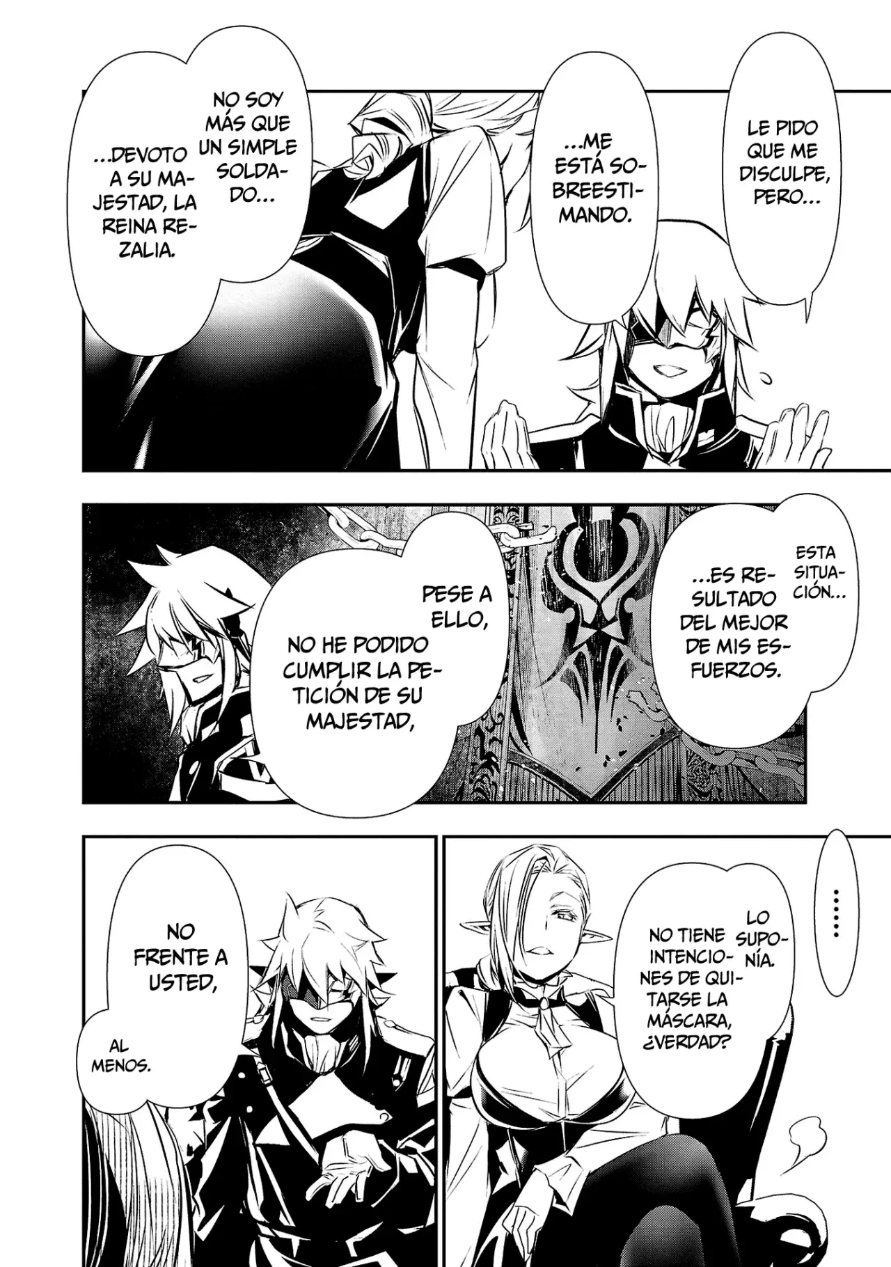 Shinju no Nectar capítulo 73, página 18