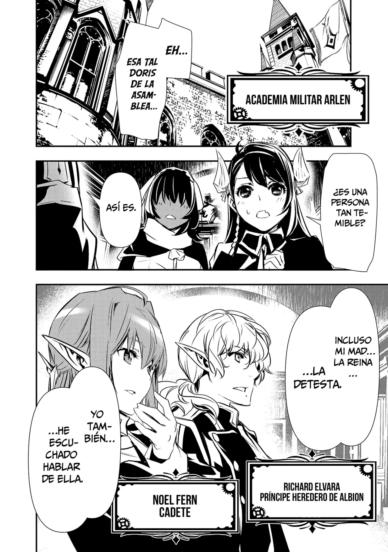 Shinju no Nectar capítulo 73, página 20