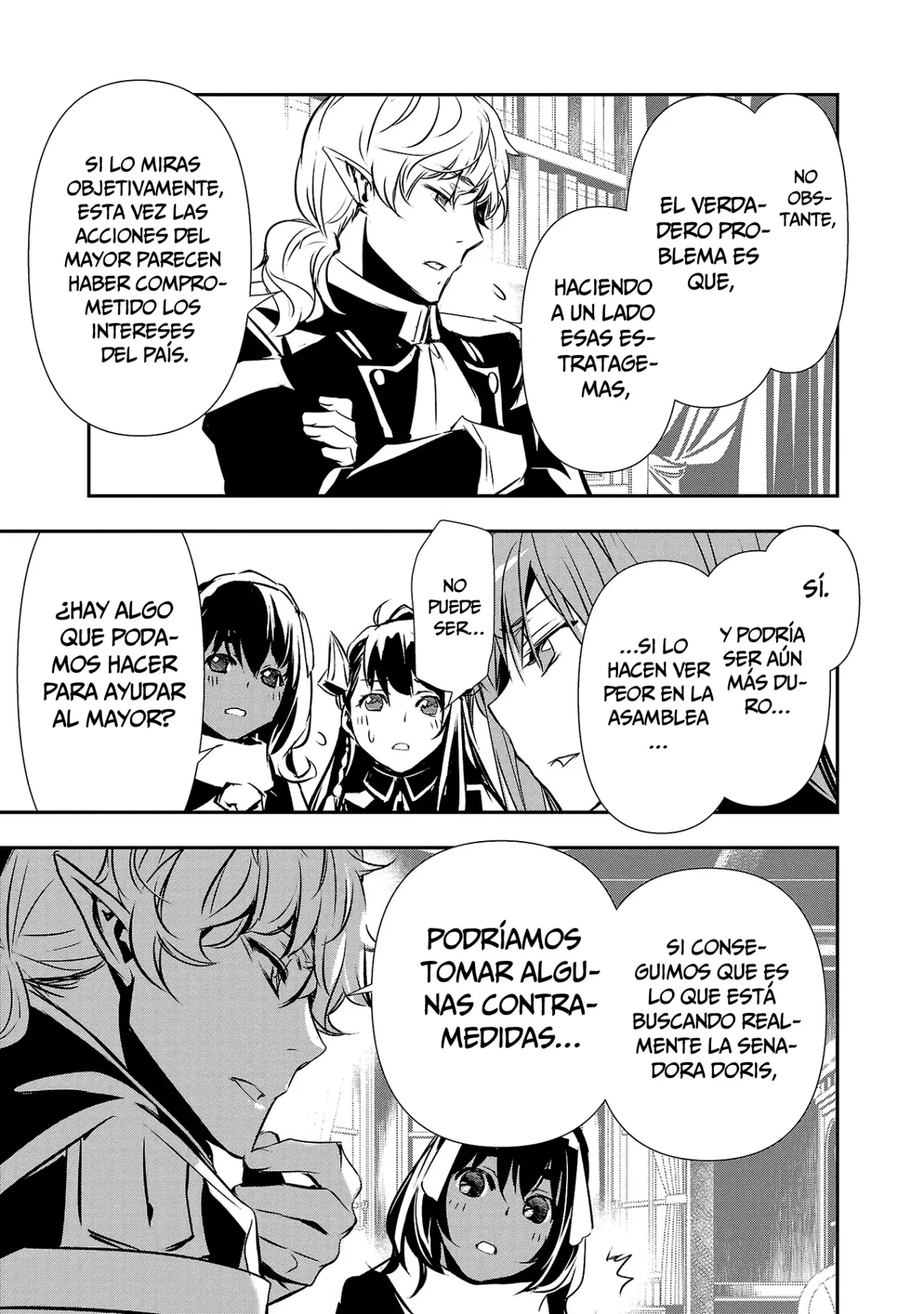 Shinju no Nectar capítulo 73, página 23