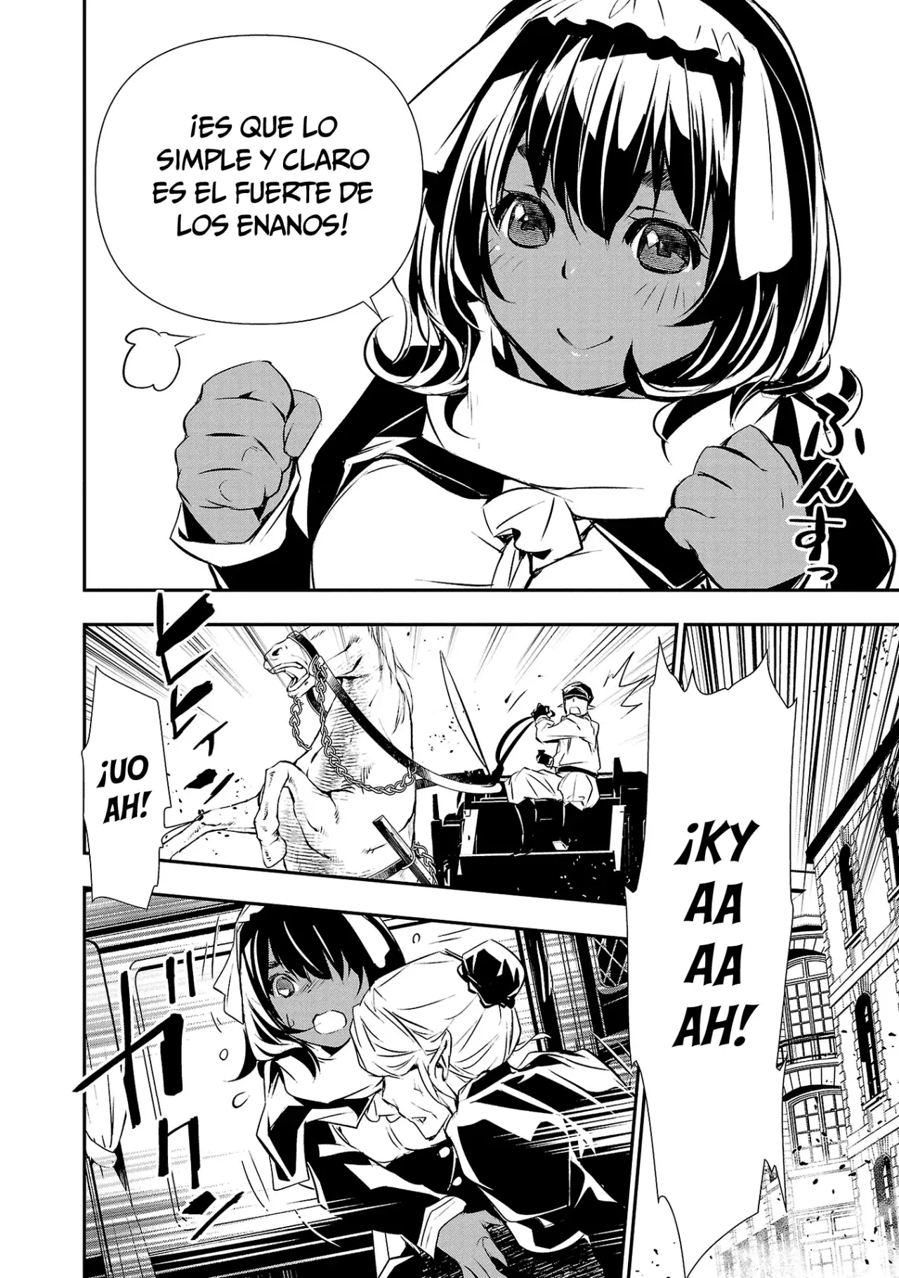 Shinju no Nectar capítulo 73, página 28