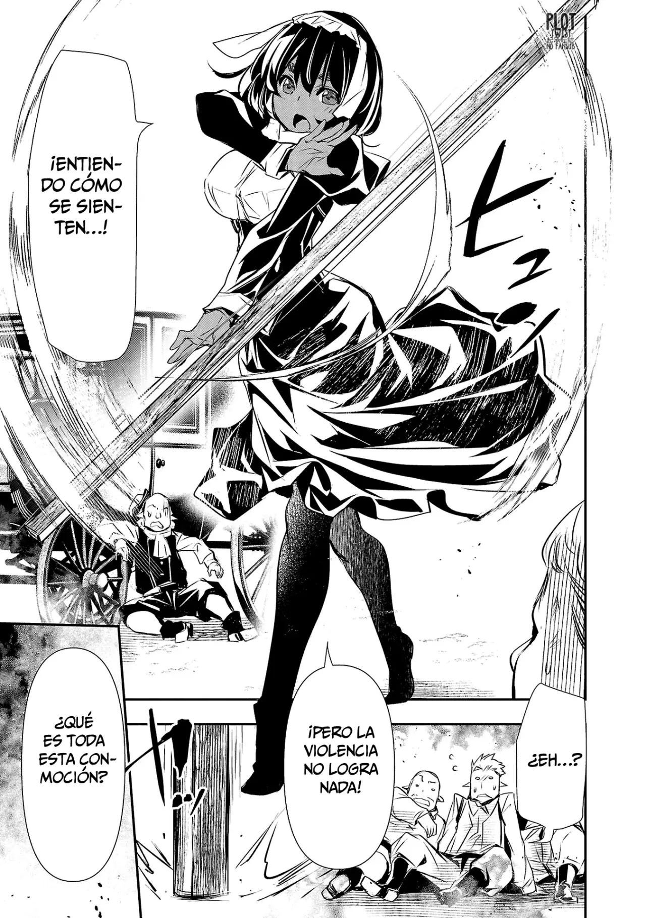 Shinju no Nectar capítulo 73, página 33