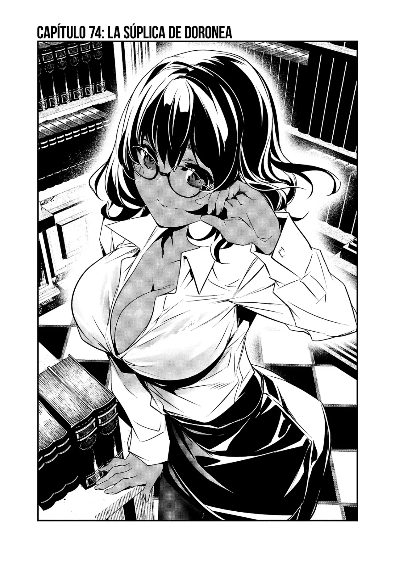 Shinju no Nectar capítulo 74, página 2