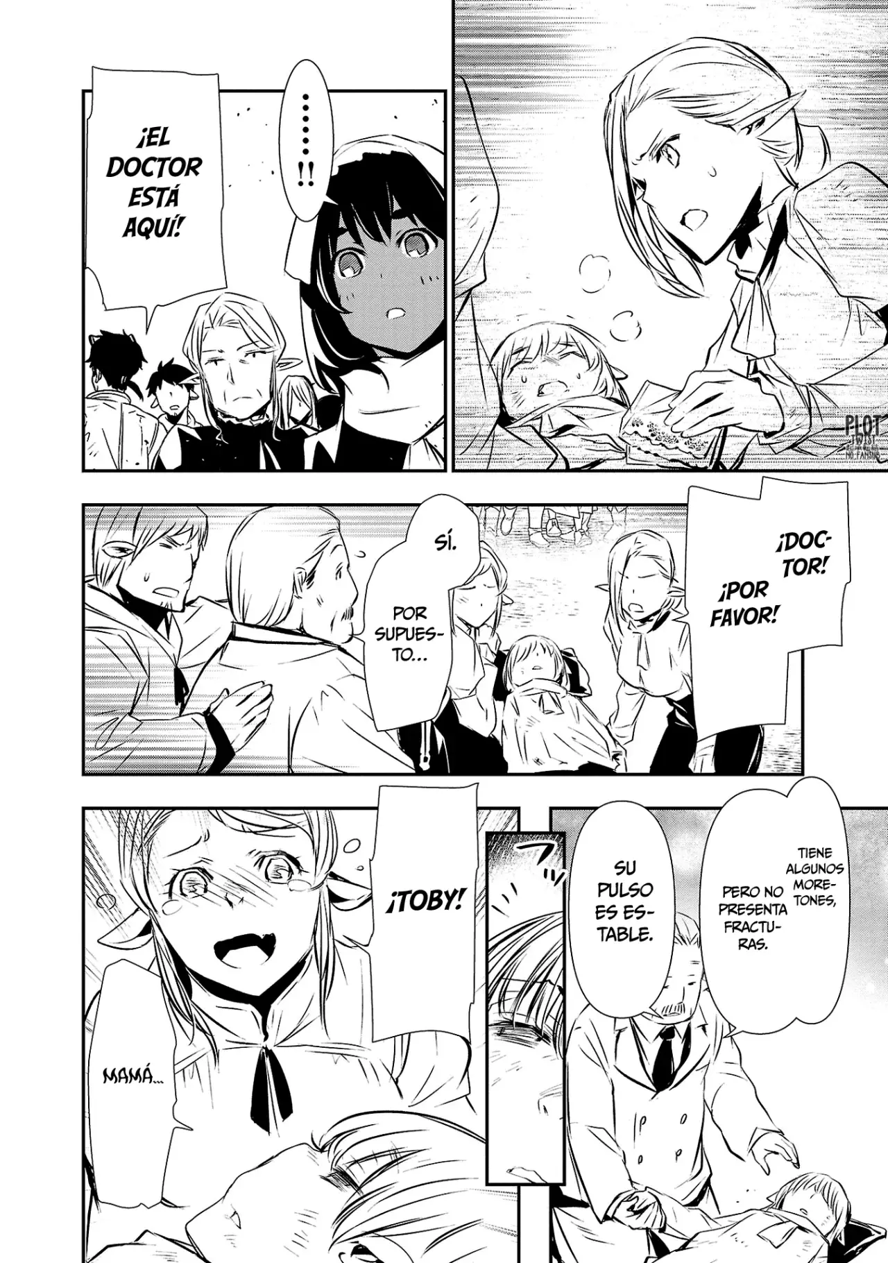 Shinju no Nectar capítulo 74, página 5
