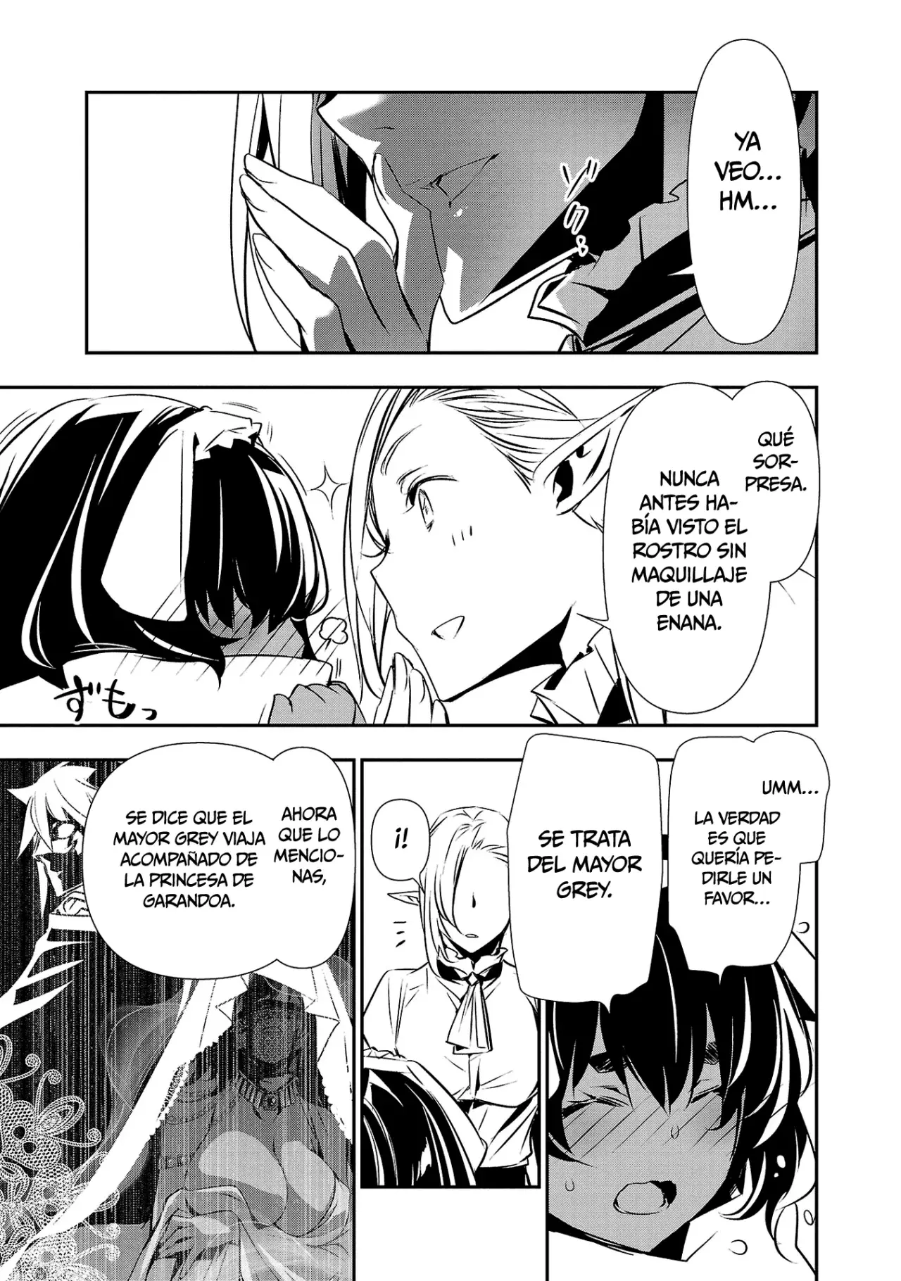Shinju no Nectar capítulo 74, página 10