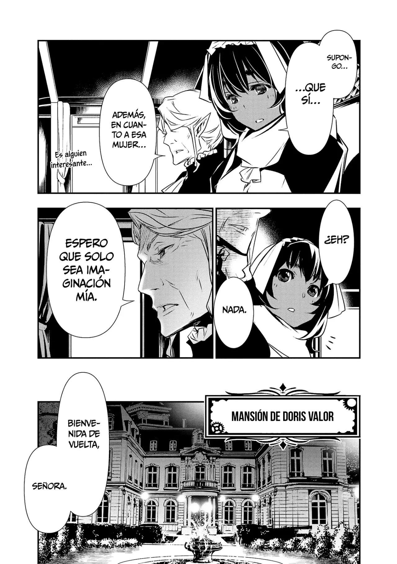 Shinju no Nectar capítulo 74, página 14