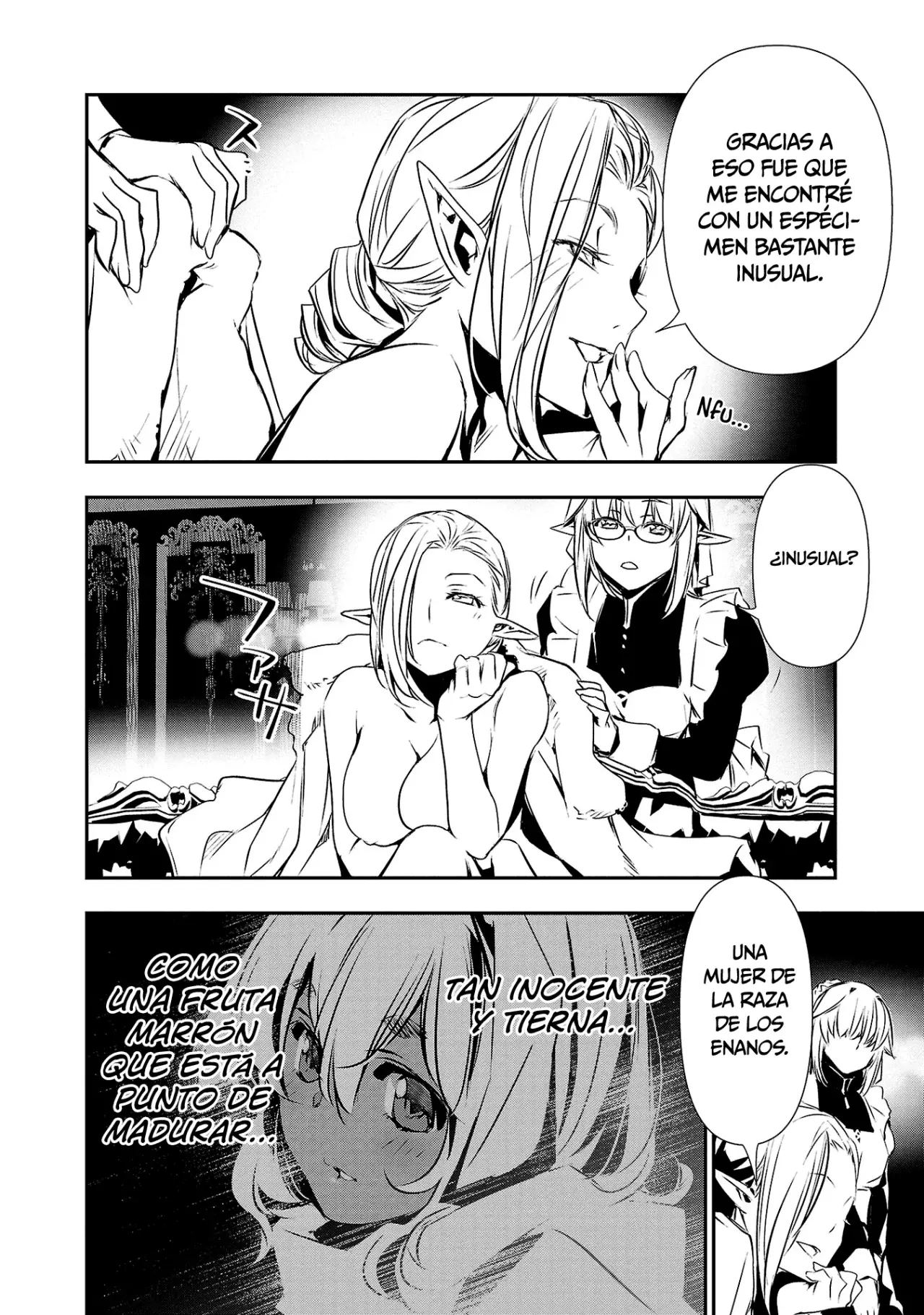 Shinju no Nectar capítulo 74, página 19