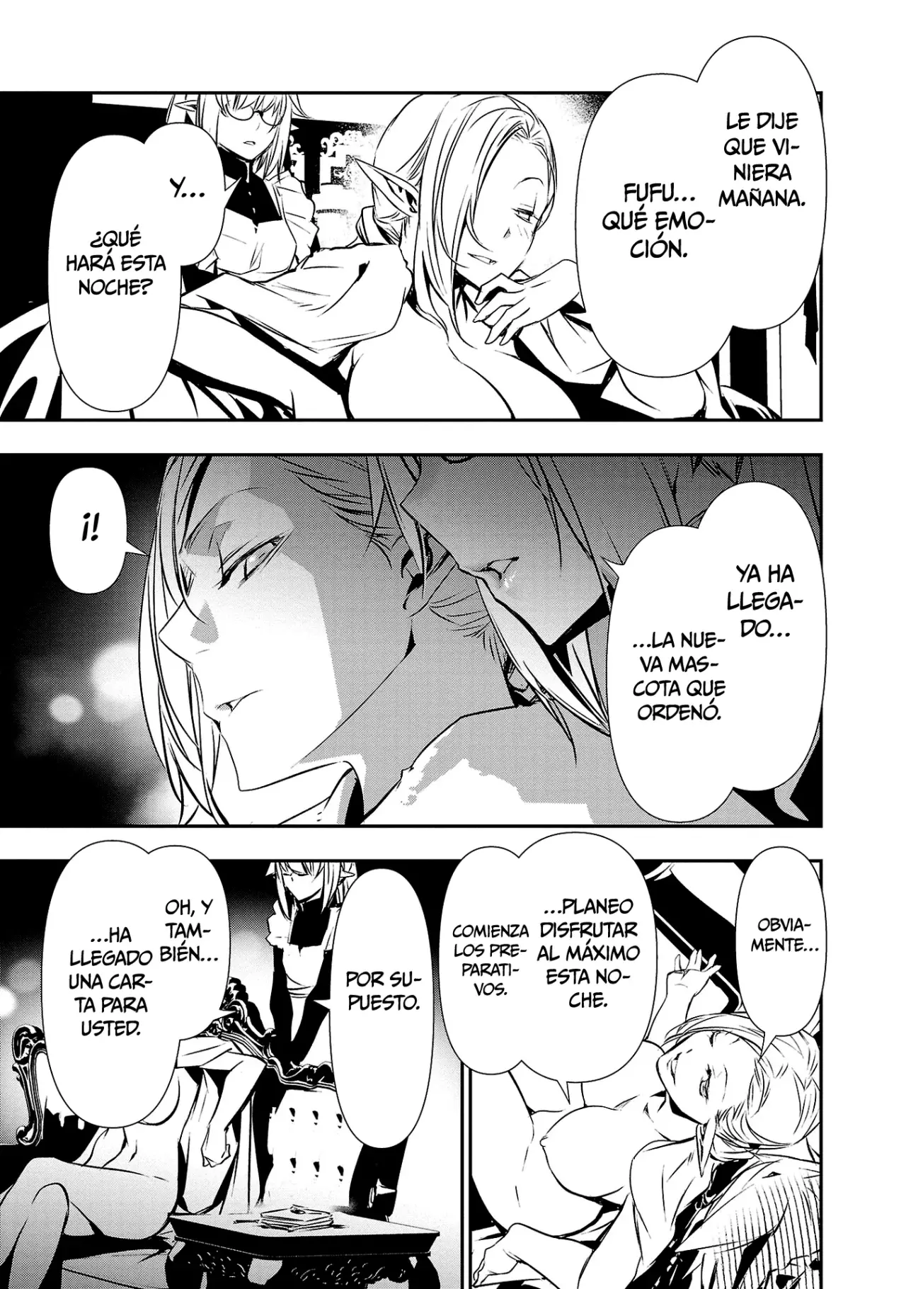 Shinju no Nectar capítulo 74, página 20